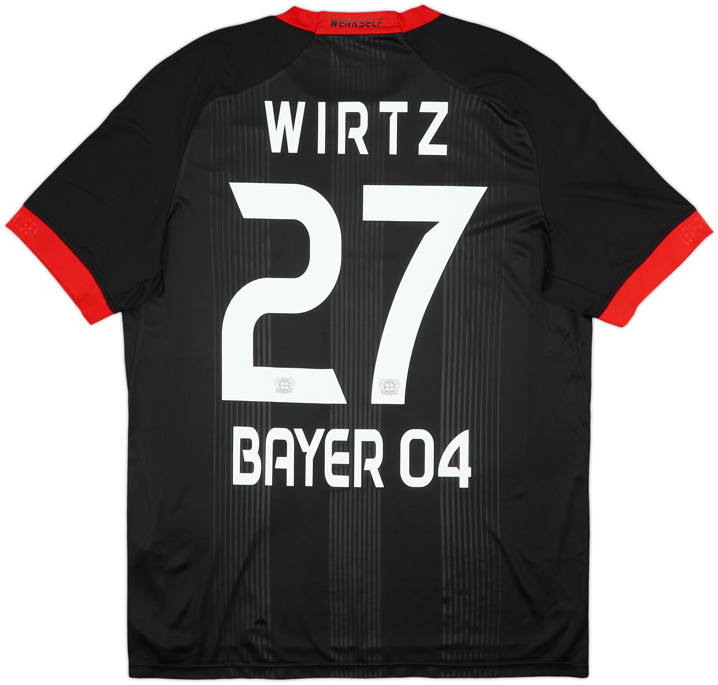 2020-21 Bayer Leverkusen Home Shirt Wirtz #27 - 9/10 - (L)