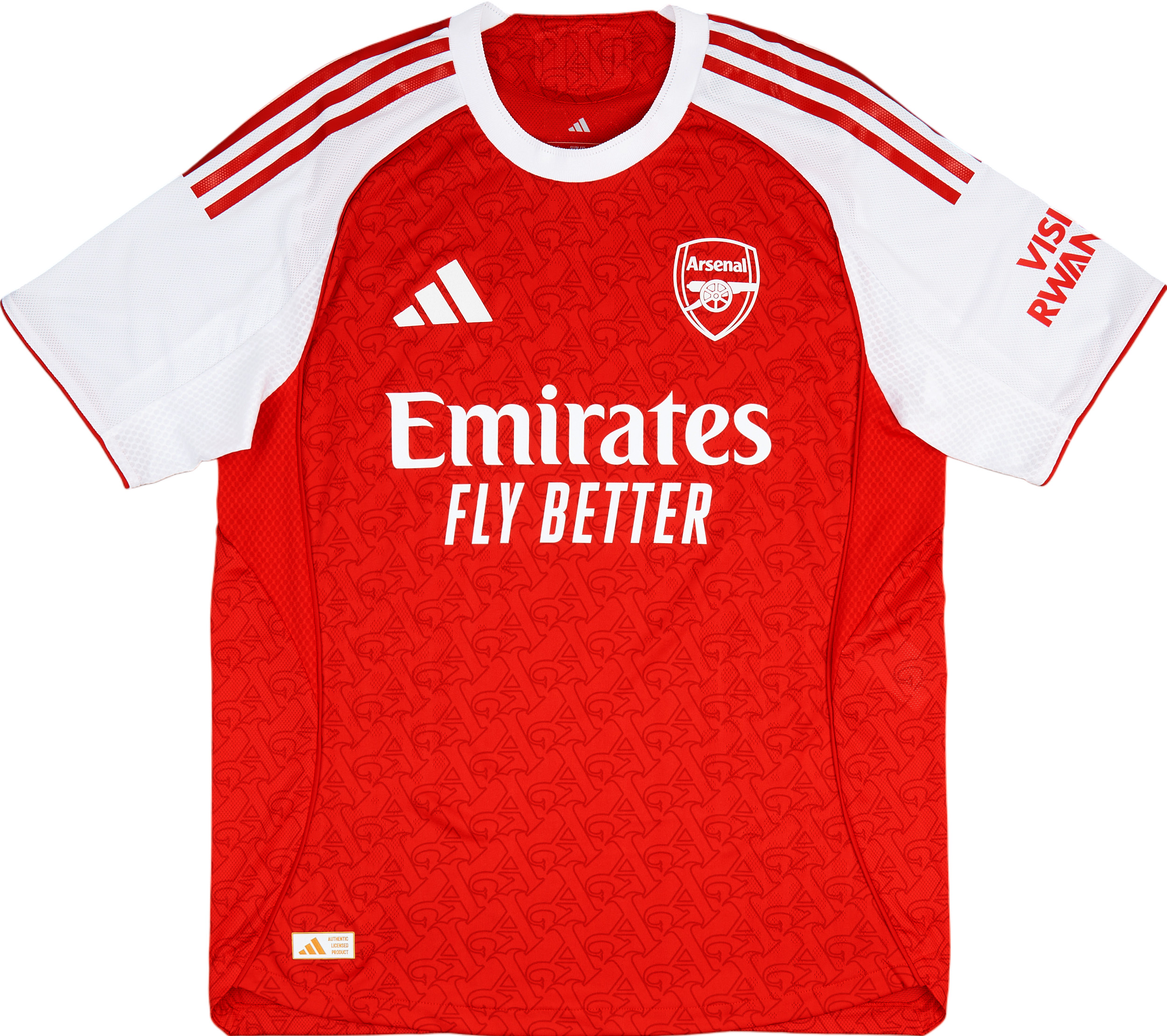 2025-26 Arsenal Authentic Home Shirt Odegaard #8