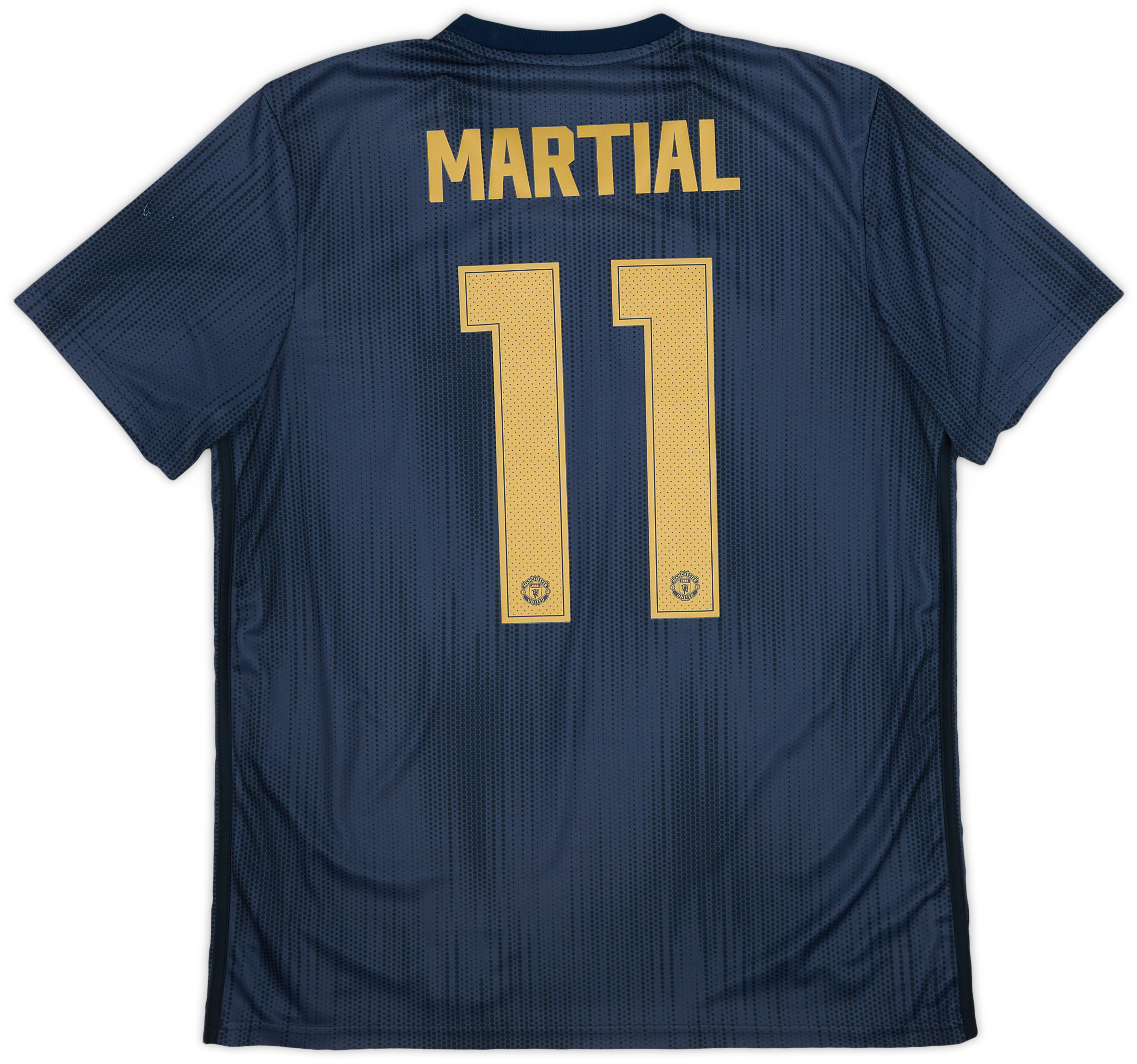 2018-19 Manchester United Third Shirt Martial #11 - 8/10 - (L)