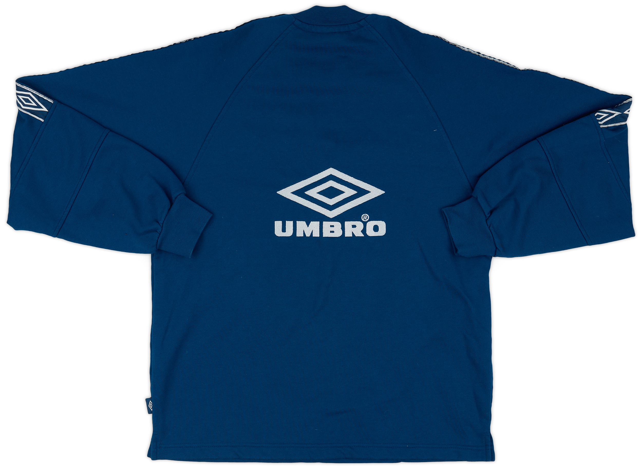 ウェア 00s Umbro chelsea L/S uniform T shirt 1998-99 Chelsea Umbro Sweat Top - 9/10 - (Y)