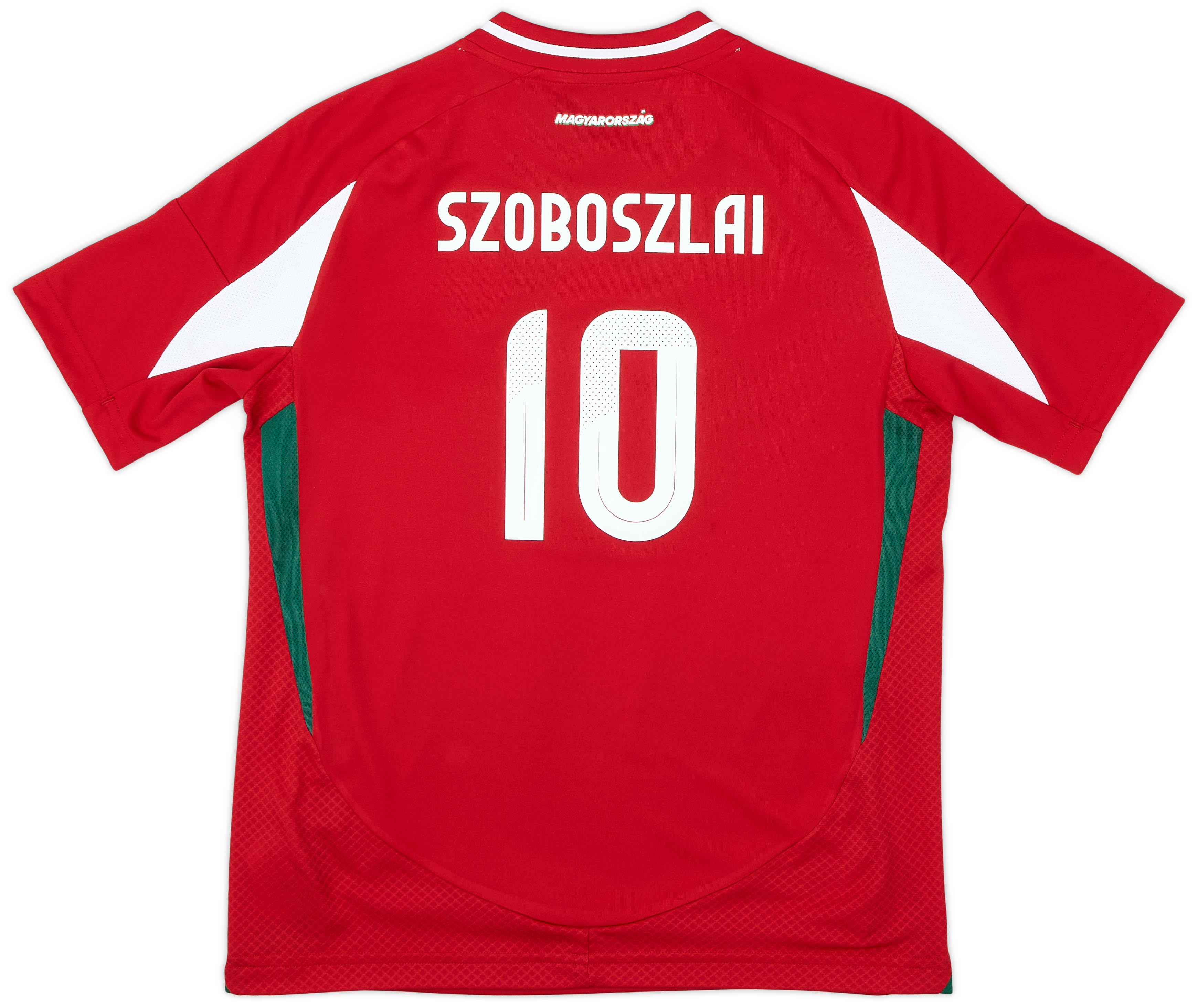 2024-25 Hungary Home Shirt Szoboszlai #10 (KIDS)