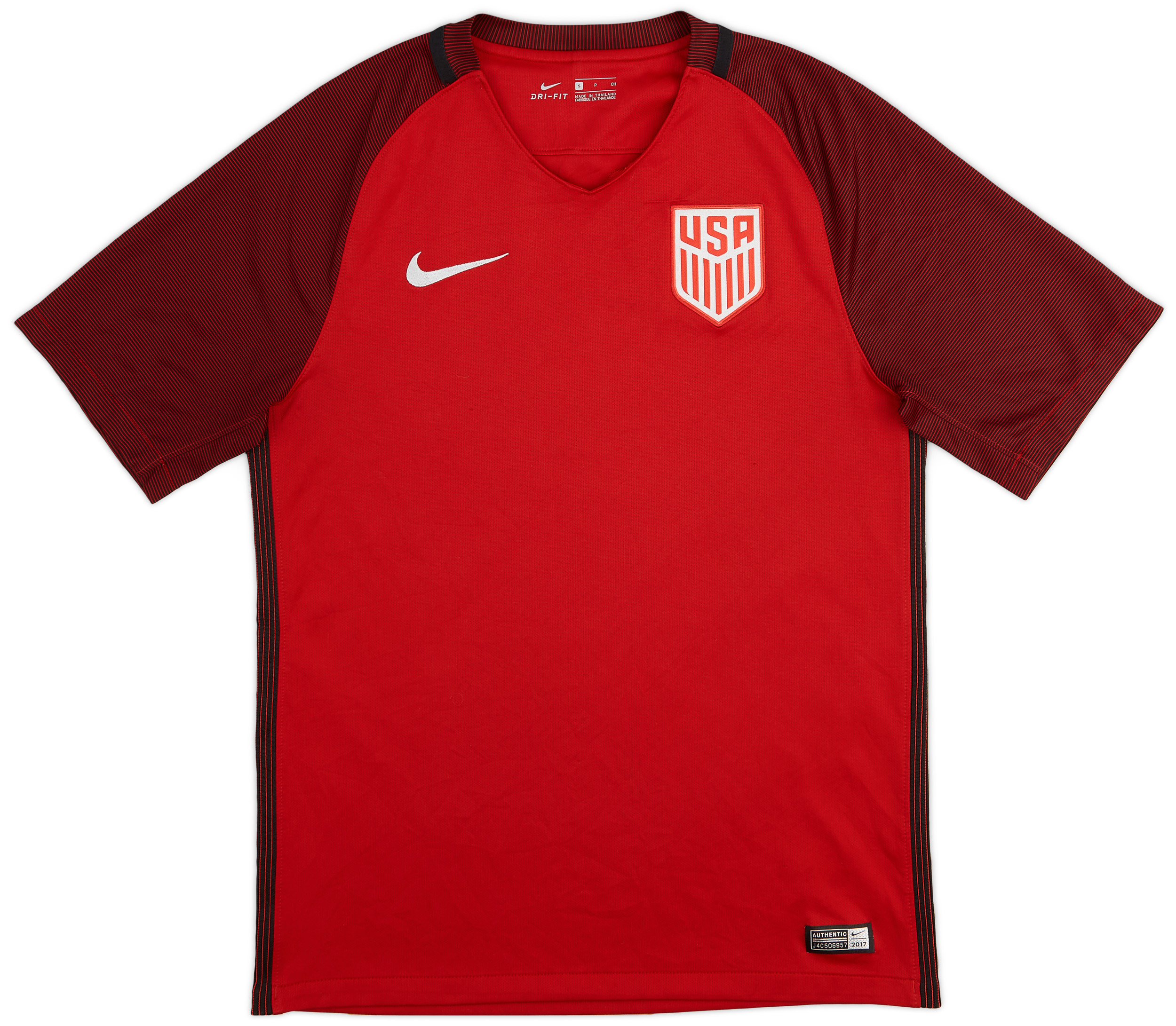 Usa Soccer Red Nike Soccer Jersey Nike Men's USA 19/20 Away Jersey