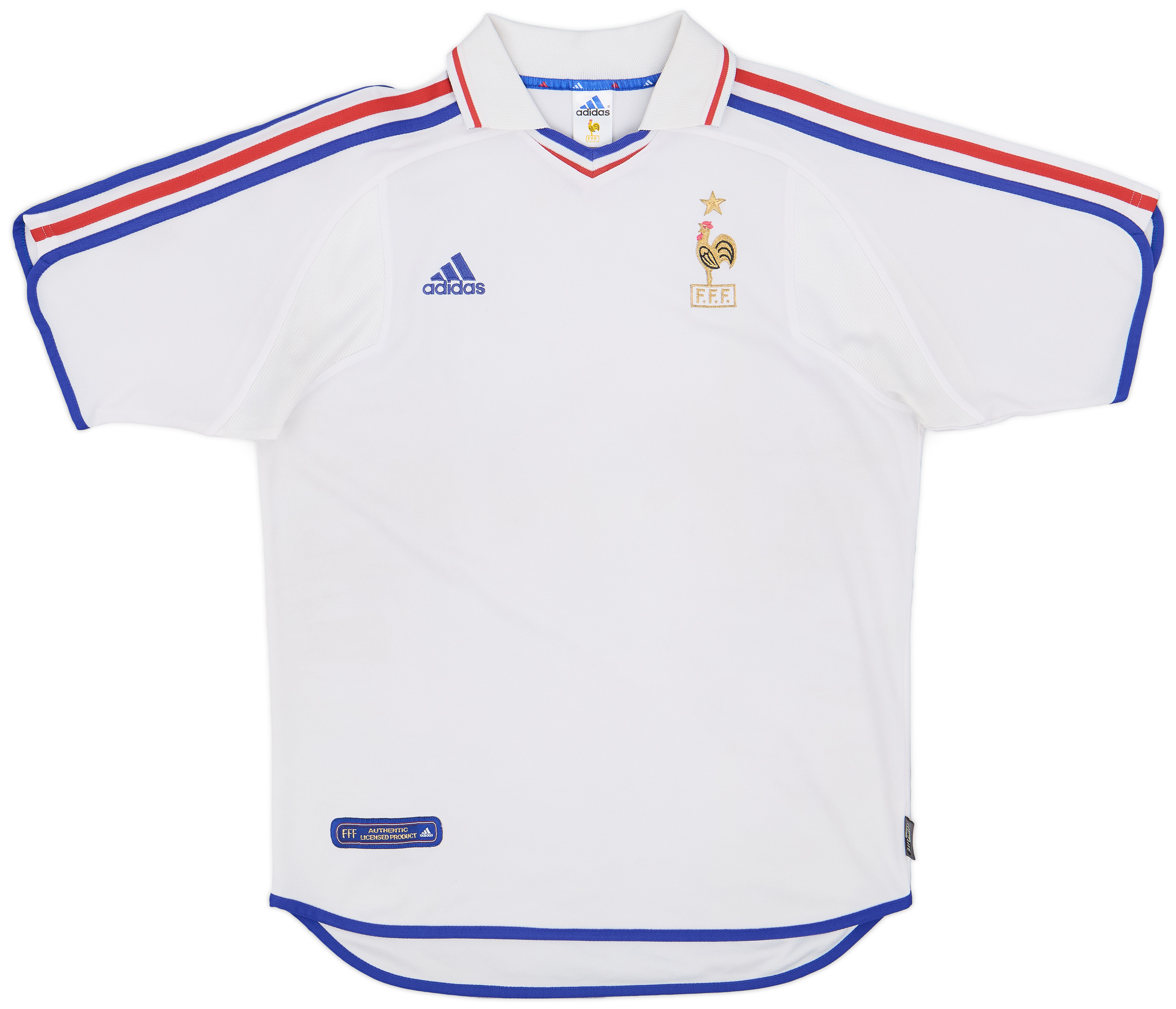 2000 02 France Away Shirt 8 10 M 2000-02-france-away-shirt-8-10-m