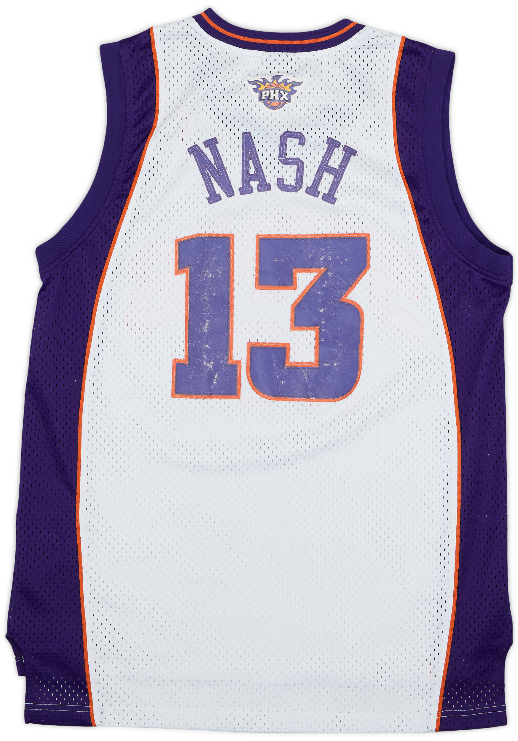 2006-10 Phoenix Suns Nash #13 adidas Swingman Home Jersey - 6/10 - (L)