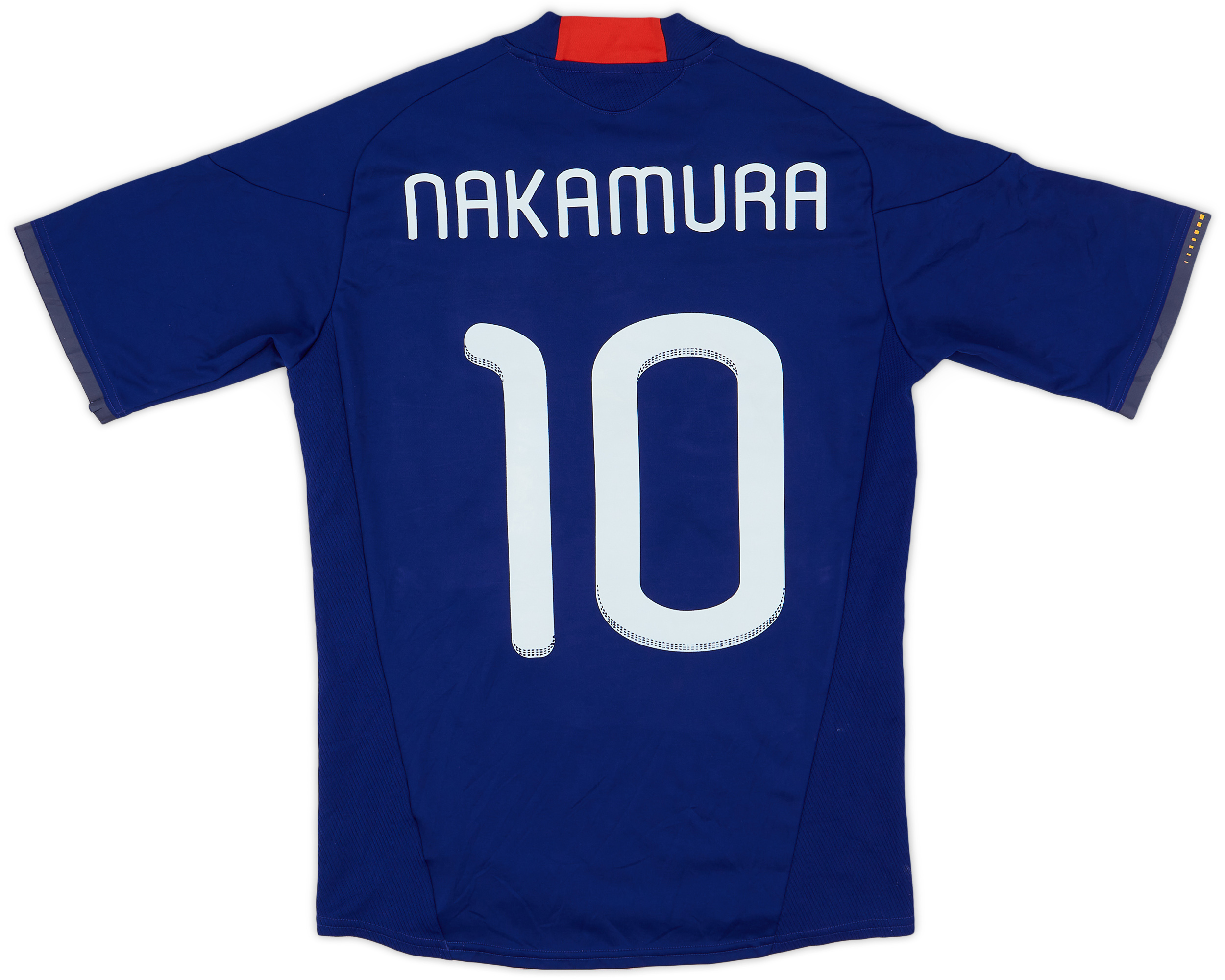 2010-12 Japan Home Shirt Nakamura #10 - 7/10 - (S)