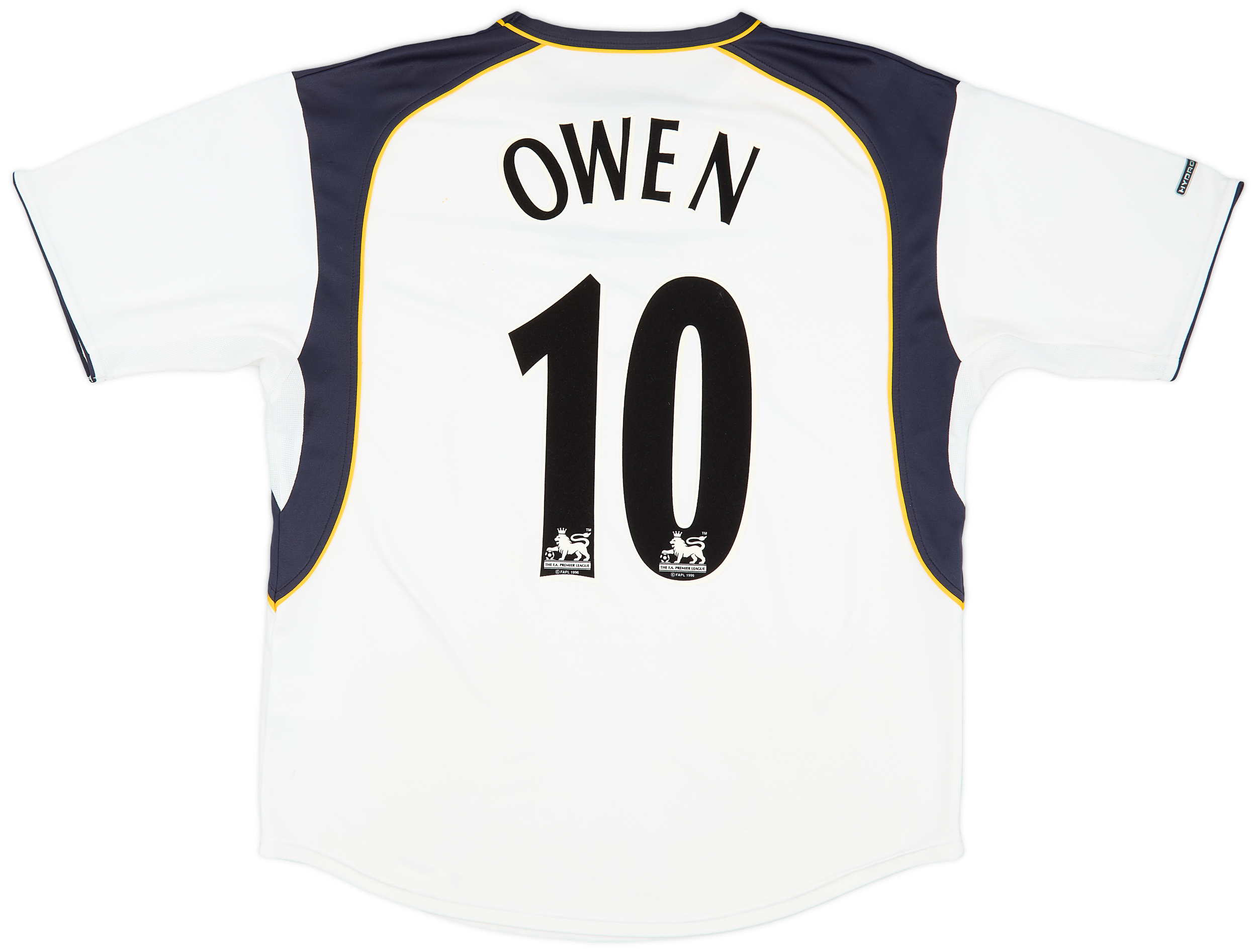 Maillot rétro LIVERPOOL 1999 OWEN - Les Voyages En Ballon - Maillots de football vintage Maillot rétro LIVERPOOL 1999 OWEN - Les Voyages En Ballon - Maillots de football vintage