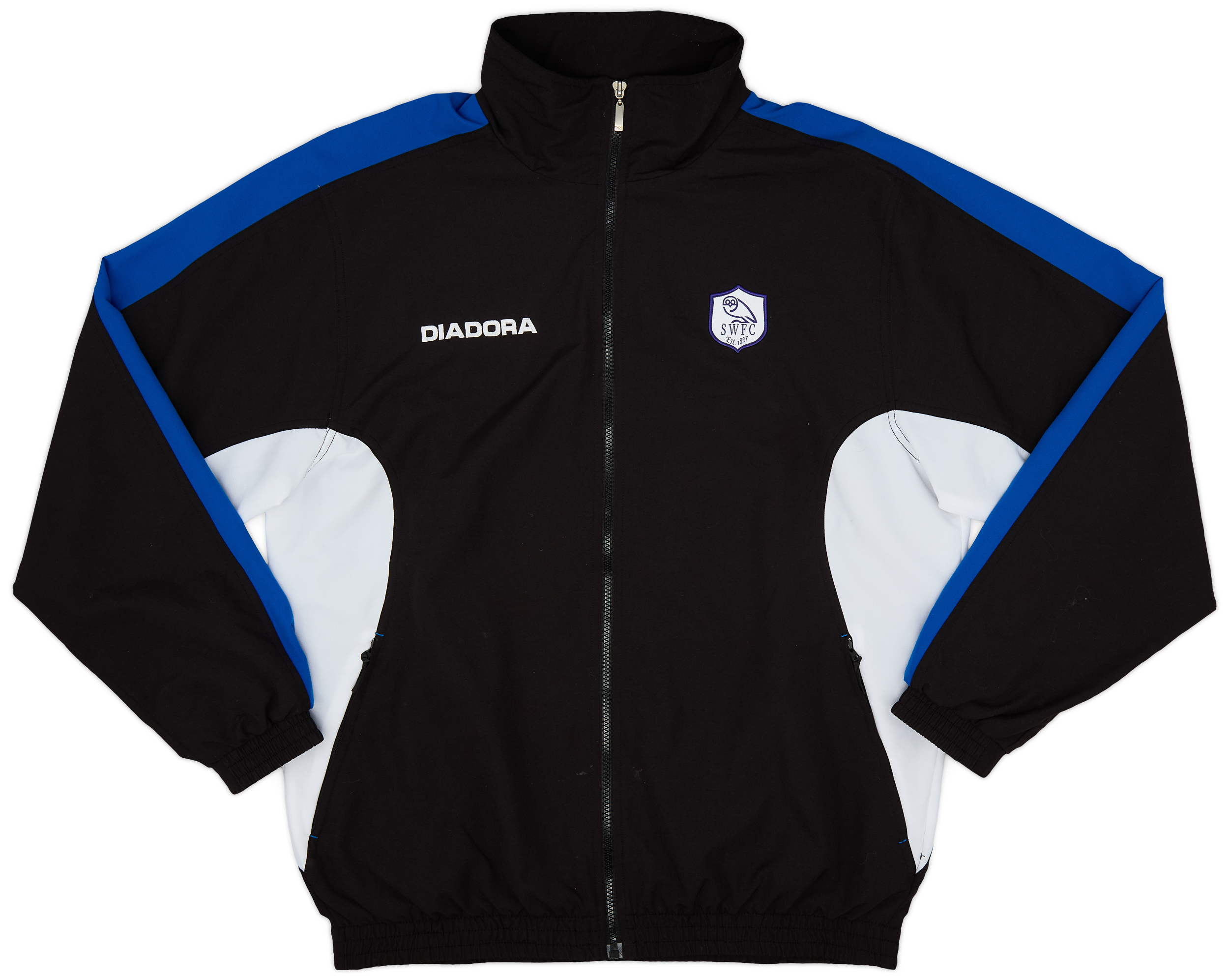 Maillot De Foot Domicile Sheffield Wednesday 2005-2007 Diadora - Taille L (40)
