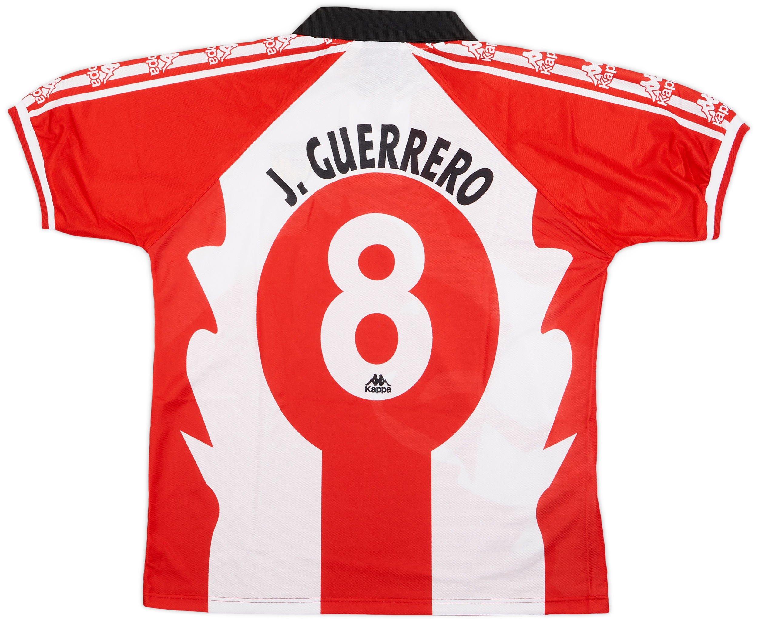 1997-98 Athletic Bilbao Centenary Third Shirt J. Guerrero #8