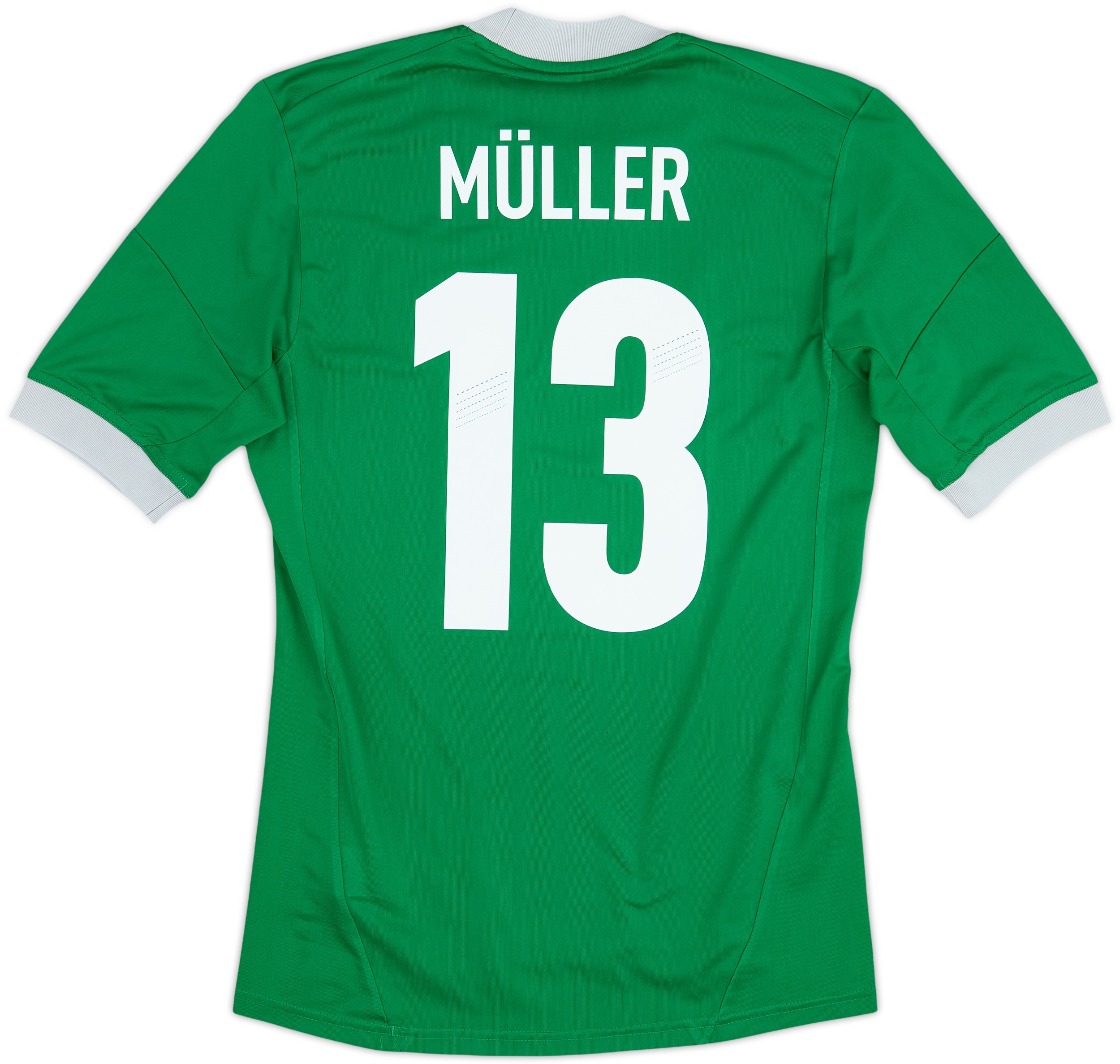 2012-13 Germany Player Issue Away Shirt Muller #13 - 4/10 - (S)