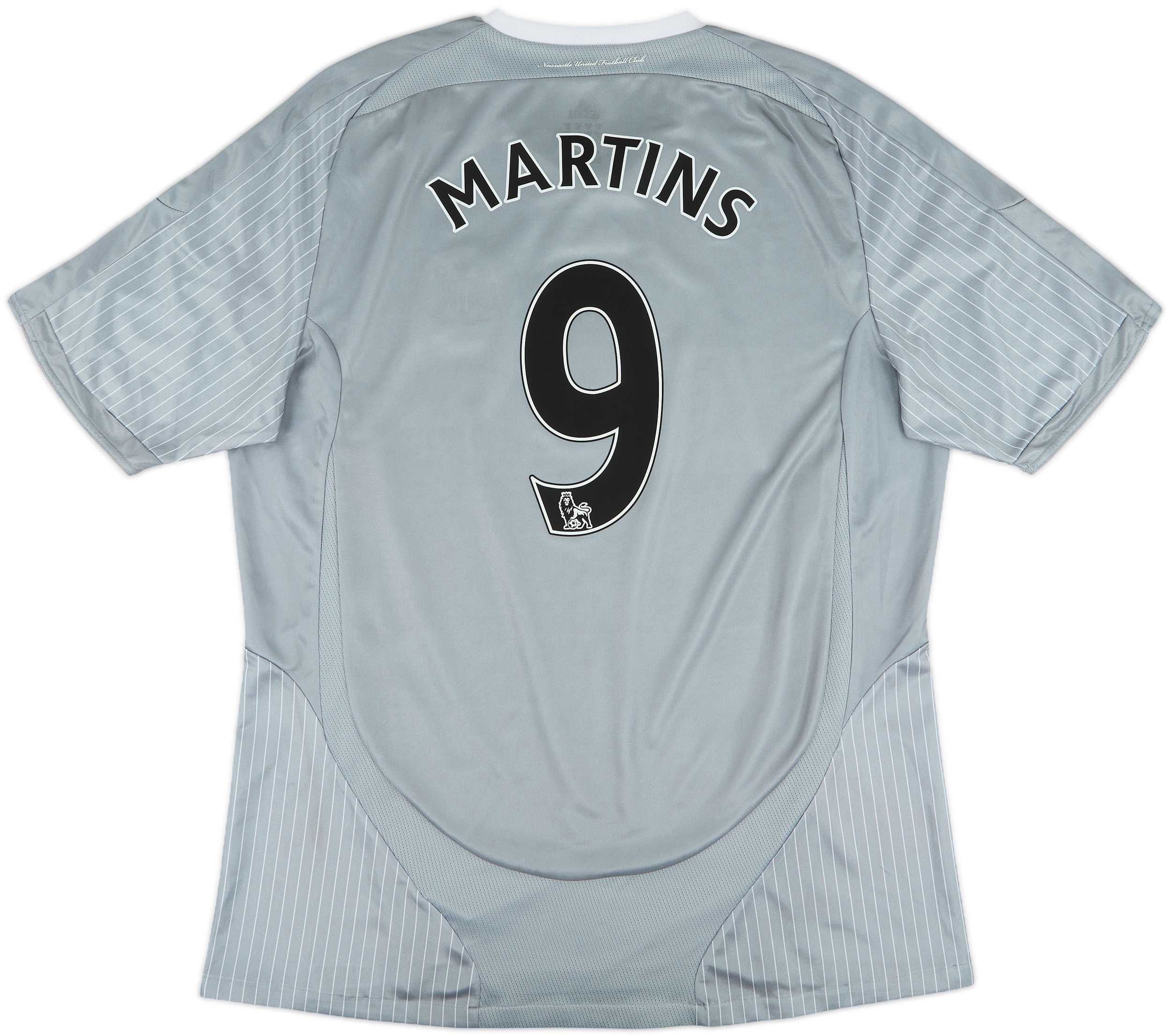 Newcastle United MARTINS 9番 ユニフォーム 2008-09 Newcastle Third Shirt Martins #9 - 8/10 - (XL)