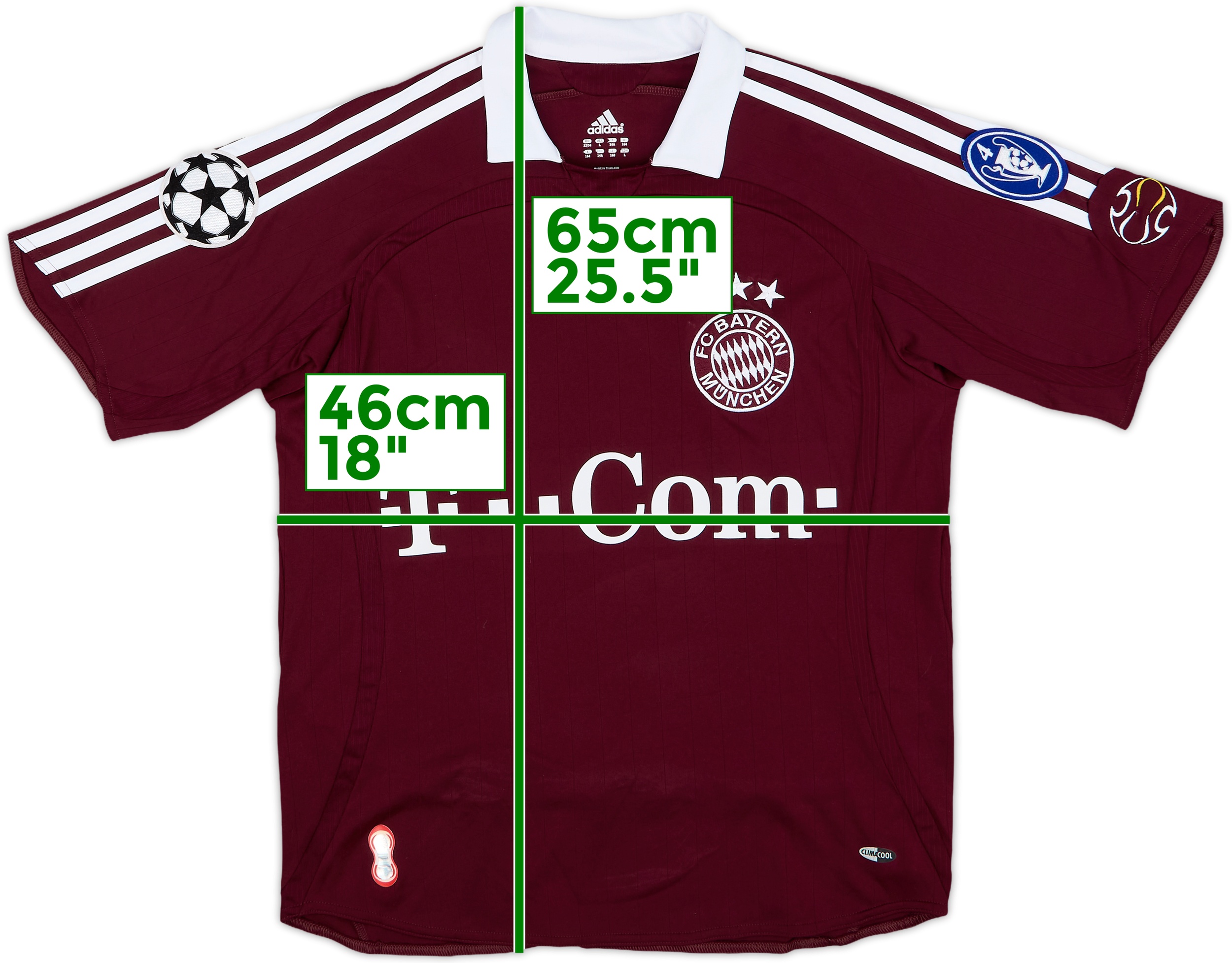 2010-11 Bayern Munich Third Shirt - 4/10 - (XL)