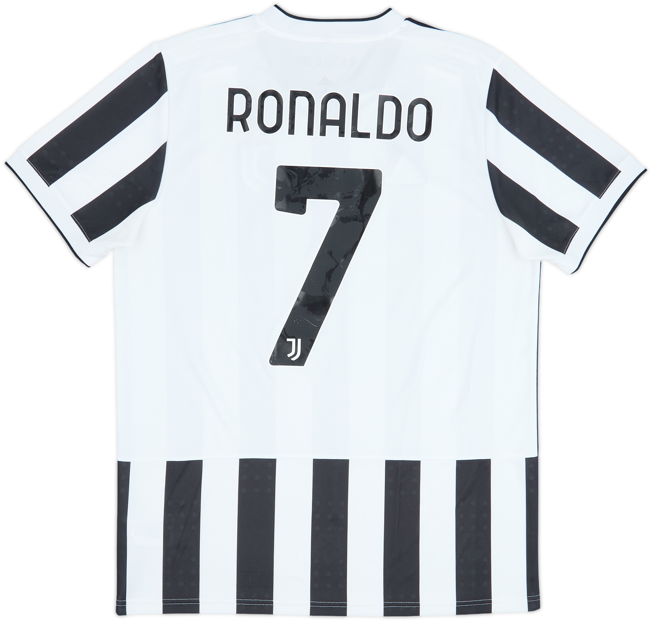 2021-22 Juventus Home Shirt Ronaldo #7 - 9/10 - (L)