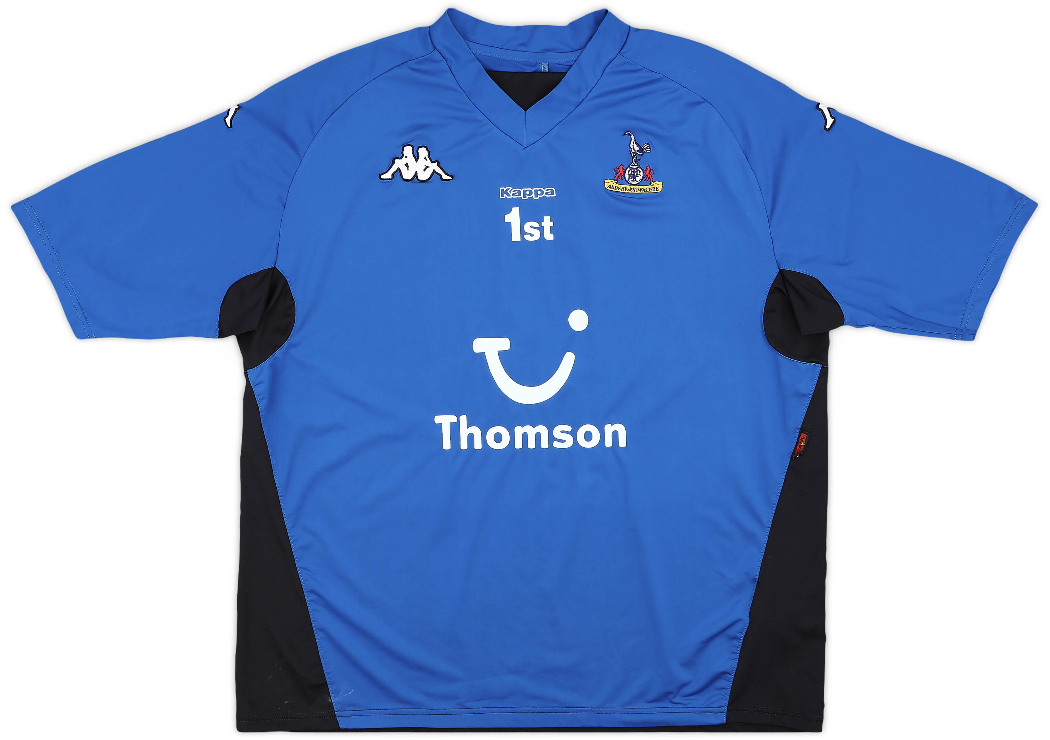 トッテナム 05-06 ユニフォーム アウェイ ダービッツ 5 kappa トッテナム 05-06 ユニフォーム アウェイ ダービッツ 5 kappa カッパ