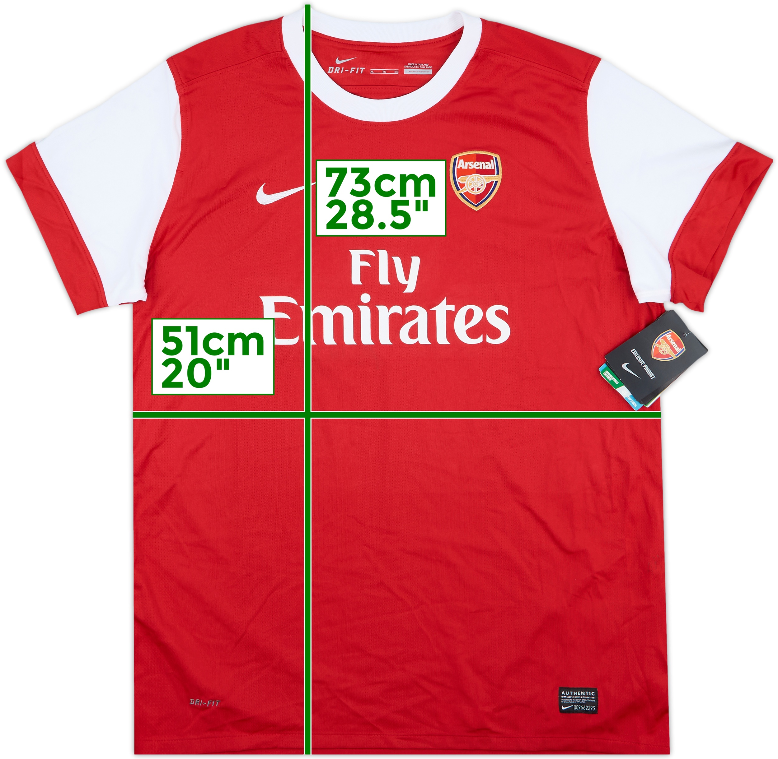 arsenal jersey 2010