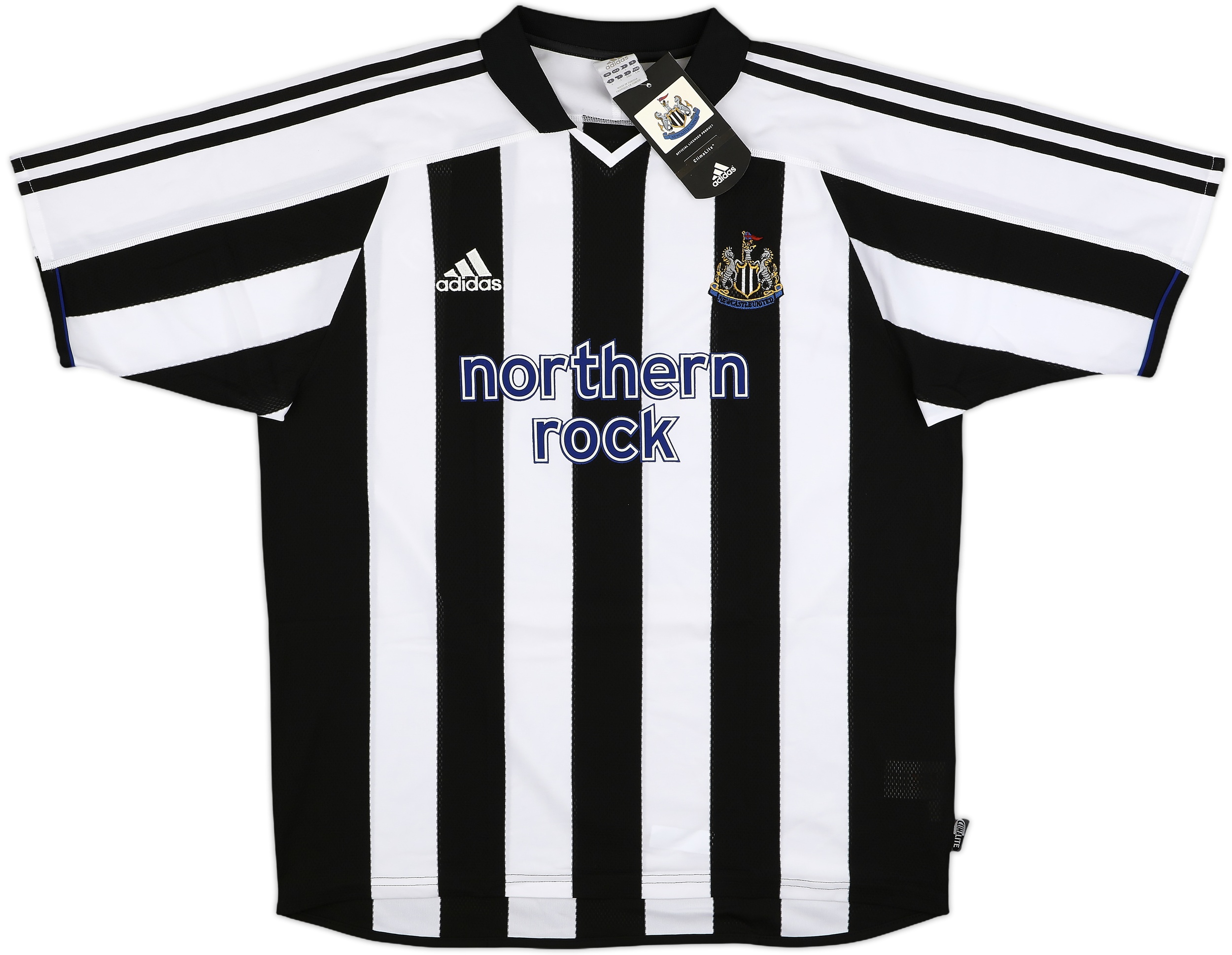 新品登場 2003-05 (L) #9 Shearer Shirt Home Newcastle ウェア