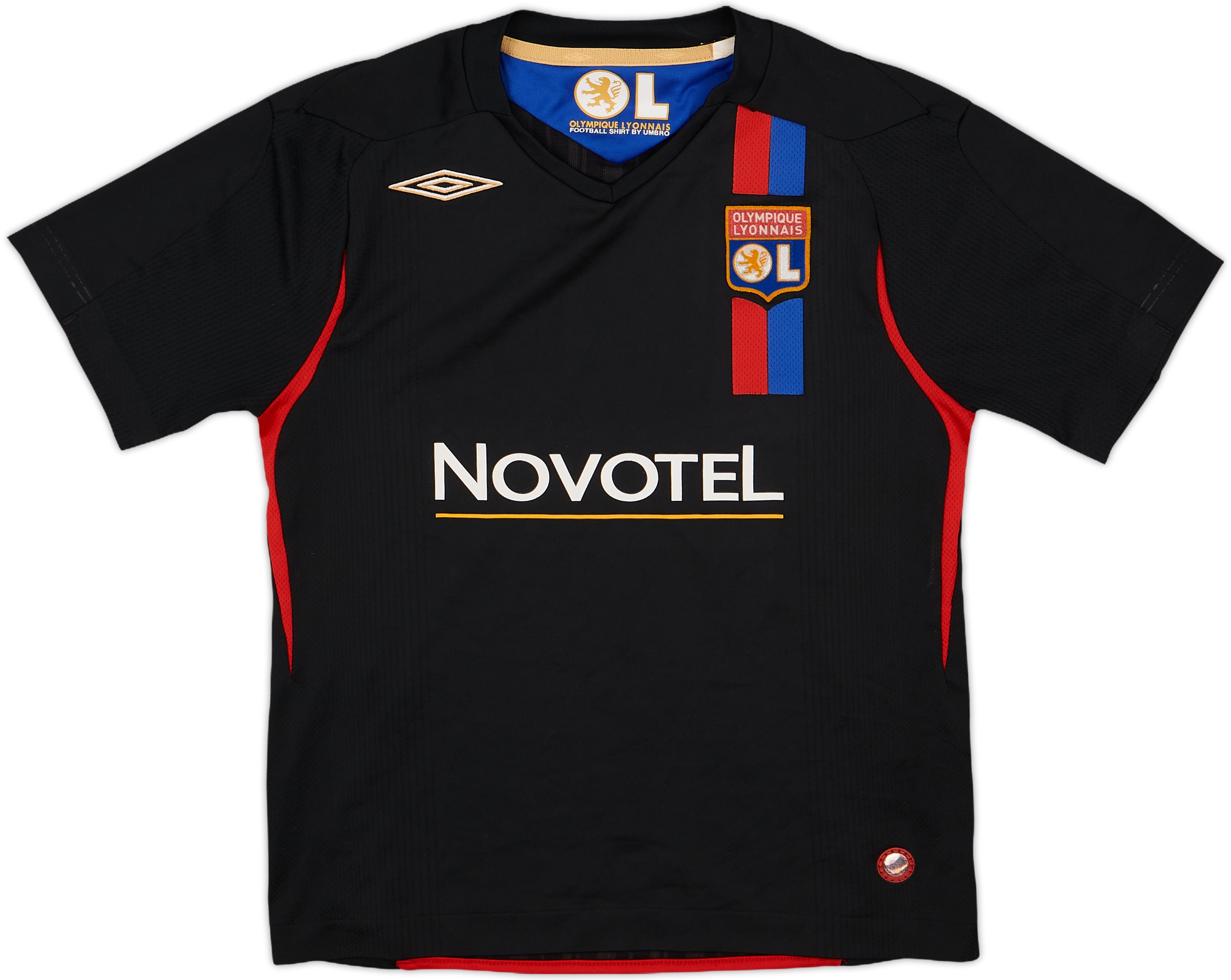 OLYMPIQUE LYON 2007/08 THIRD SHIRT (M) UMBRO – Kick Off Vintage