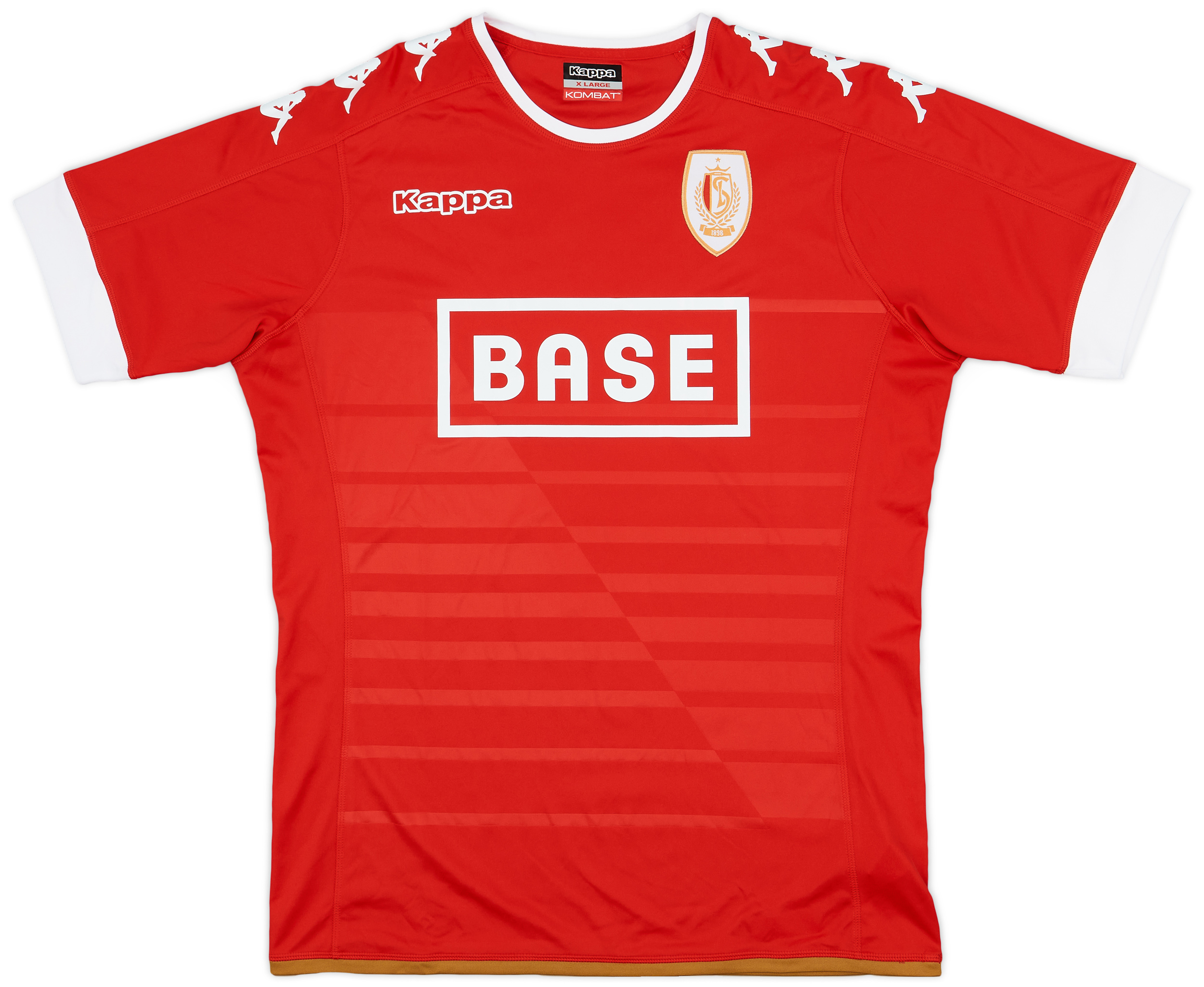 2016-17 Standard Liege Home Shirt - 6/10 - (XL)