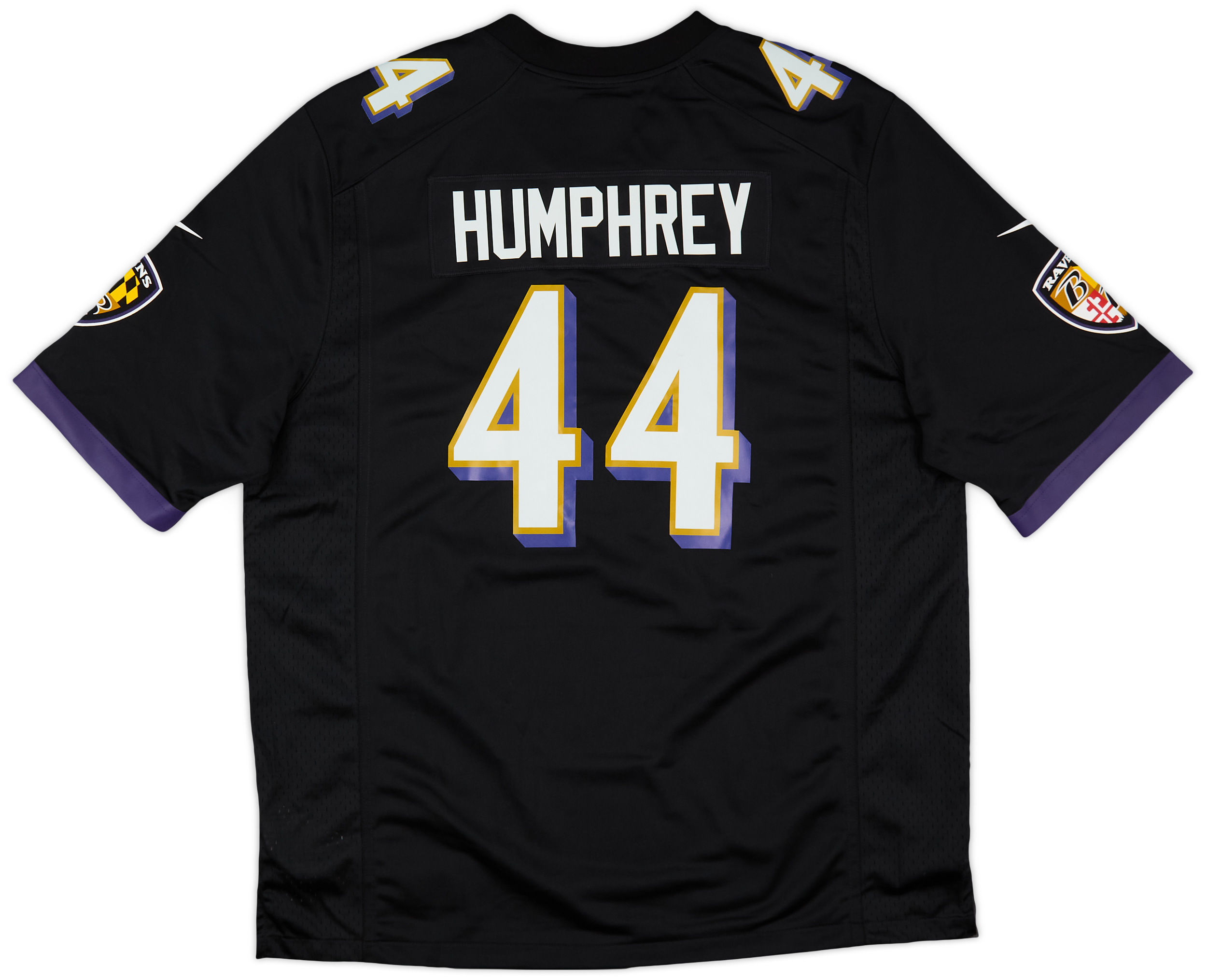 2017-24 Baltimore Ravens Humphrey #44 Nike Game Alternate Jersey (XL)