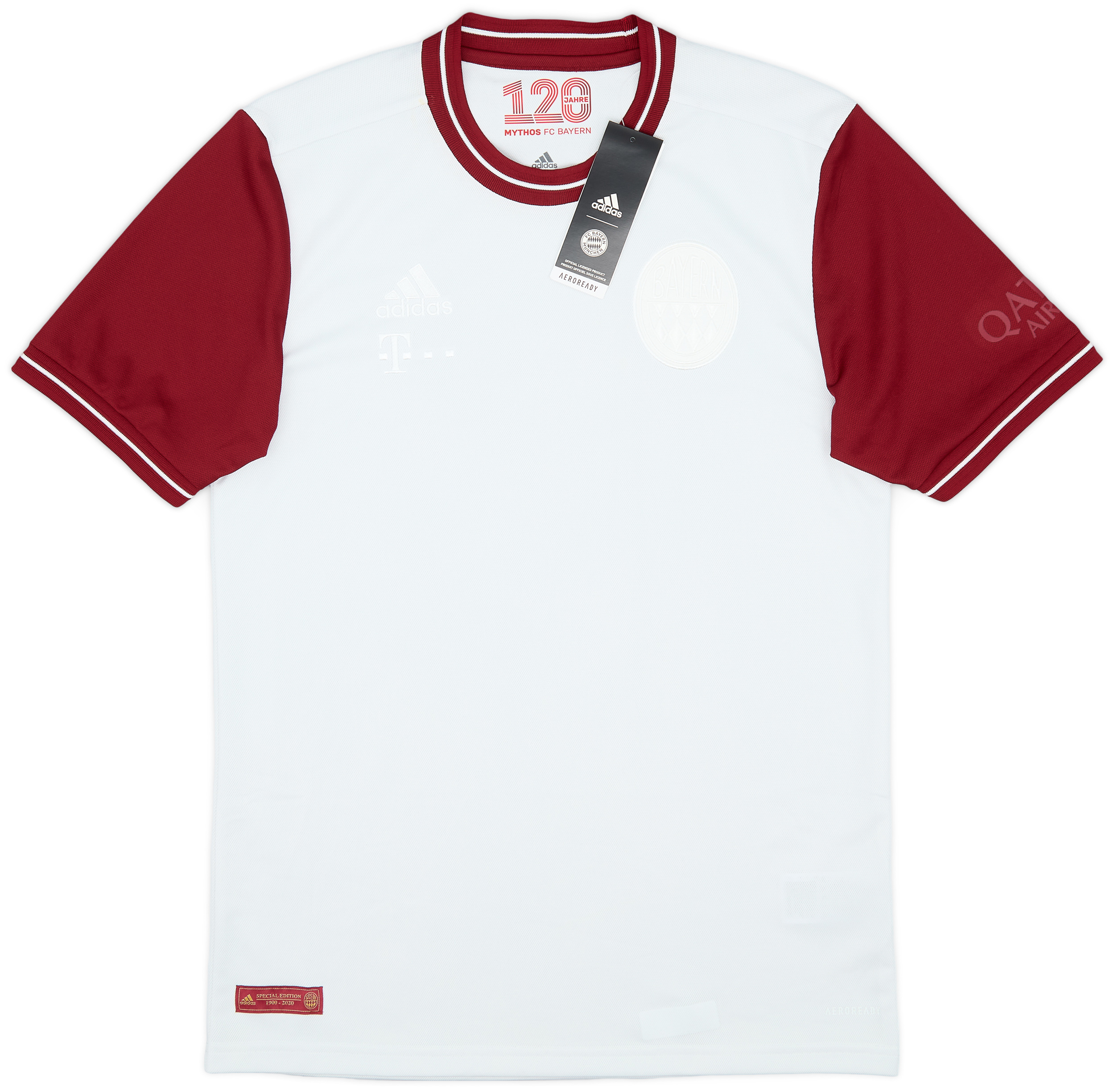 FC Bayern 120周年記念シャツ 2019-20 Bayern Munich '120th Anniversary' Special Edition