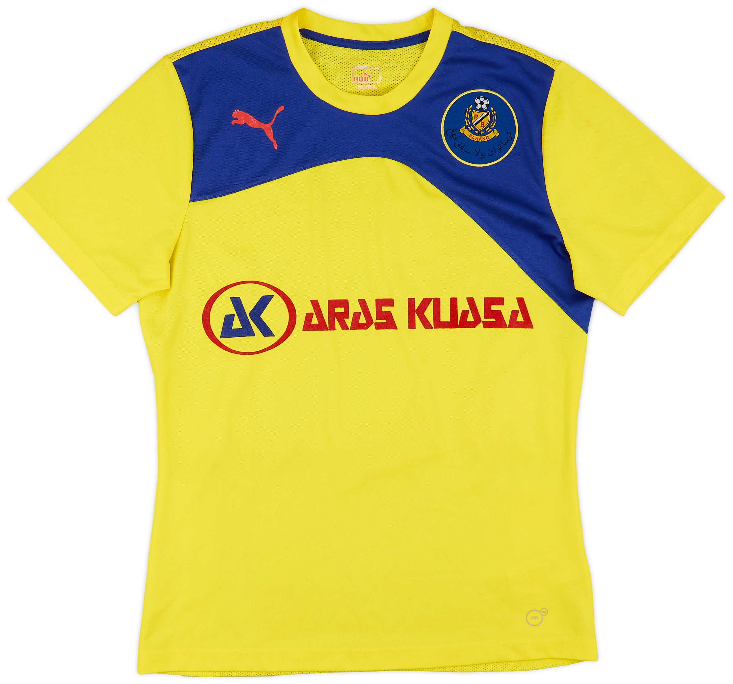 2014 Sri Pahang Home Shirt - 9/10 - (M)