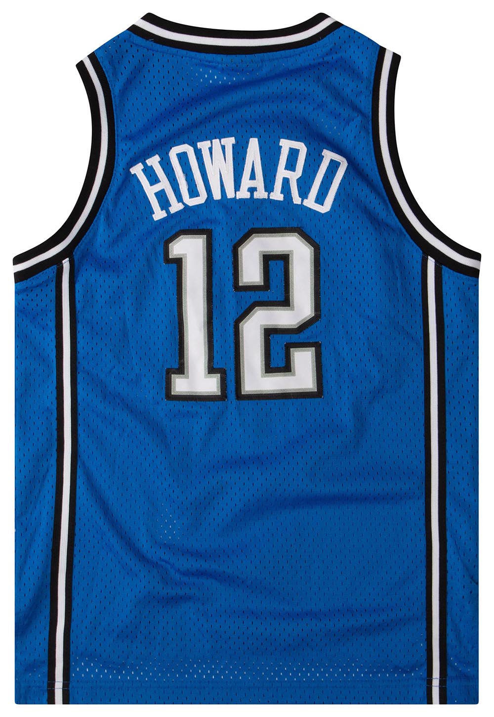 2006 08 Orlando Magic Howard 12 adidas Swingman Jersey Away Y