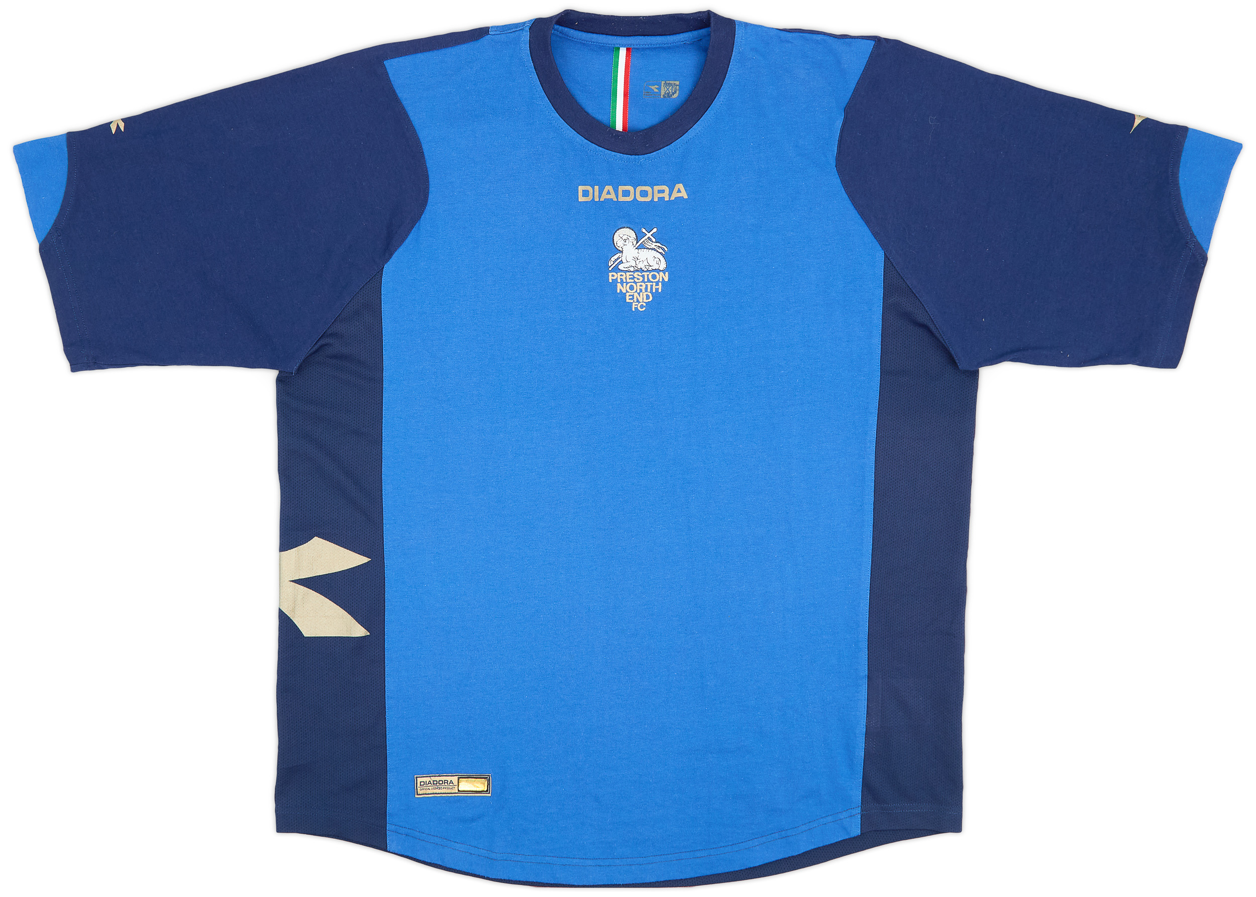 Maillot Vintage 2007/08 Lyon Entraînement (XL) Authentique