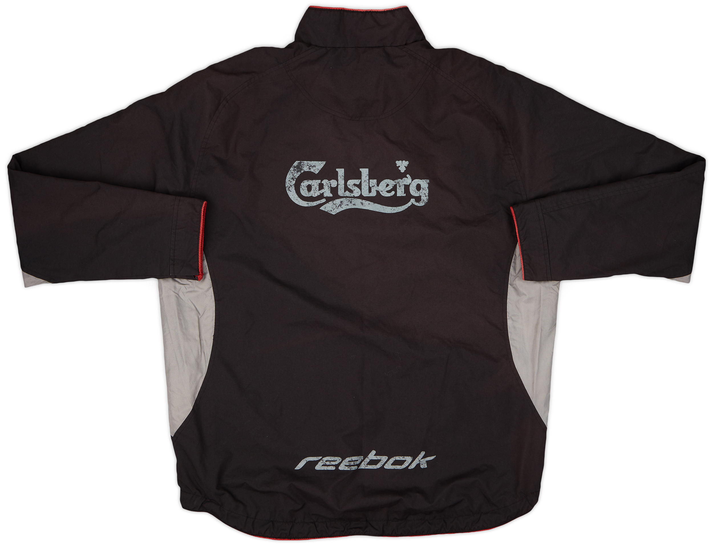 90s Reebok リヴァプール drill top 1996/97 LIVERPOOL Vintage Reebok Football Drill Top (S/M
