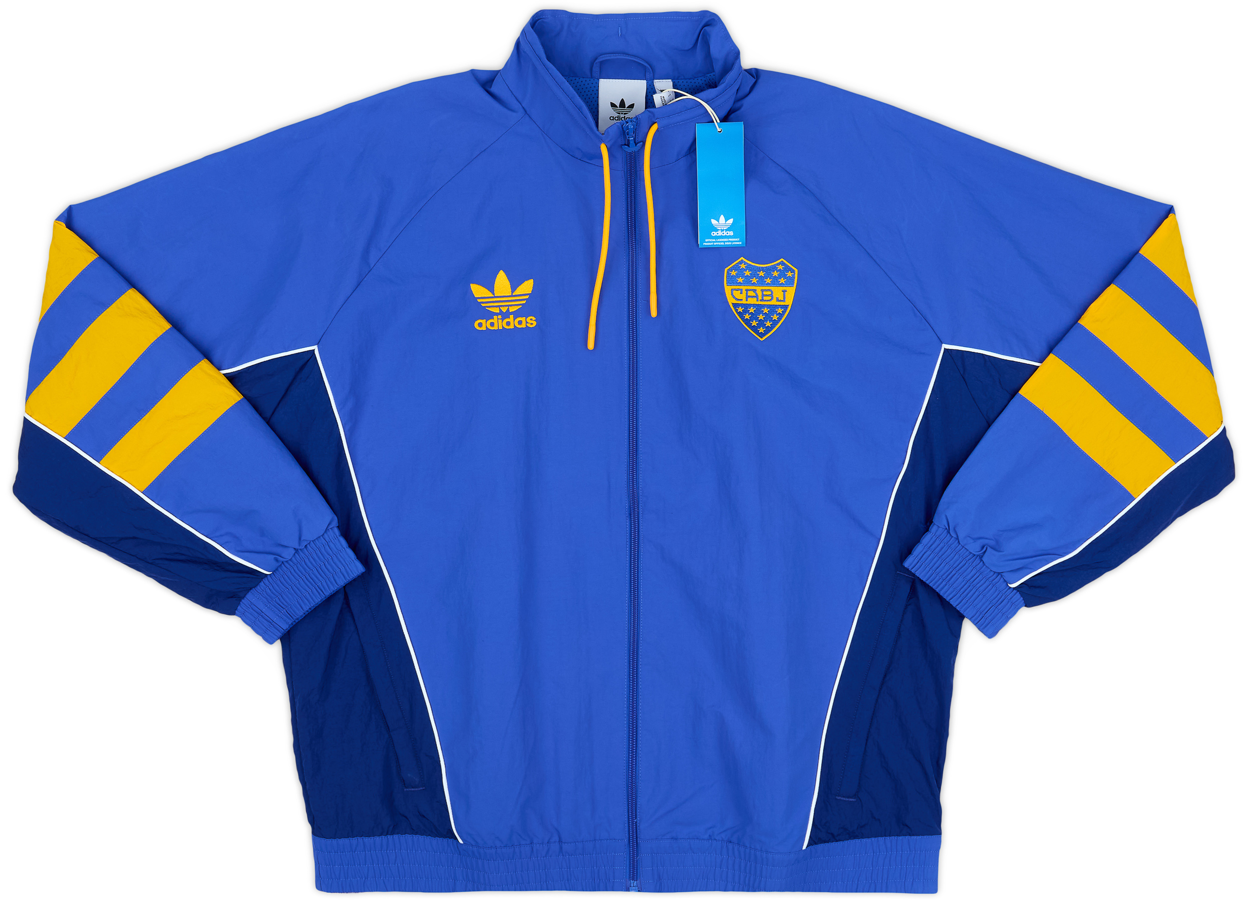 1993 Boca Juniors adidas Originals Reissue Track Jacket 1993 Boca Juniors adidas Originals Reissue Track Jacket