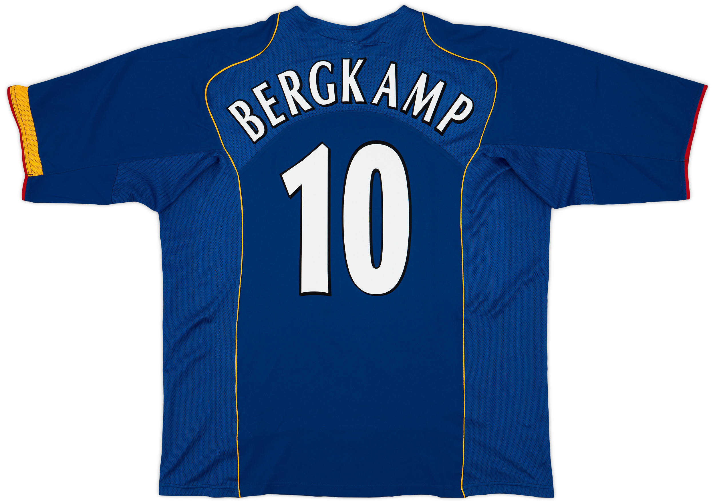 2004-06 Arsenal Away Shirt Bergkamp #10 - 7/10 - (XXL)