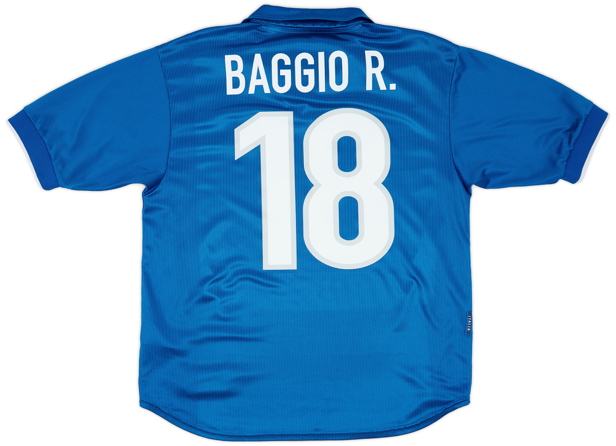 199798 Italy Home Shirt Baggio 18 7/10 (L)