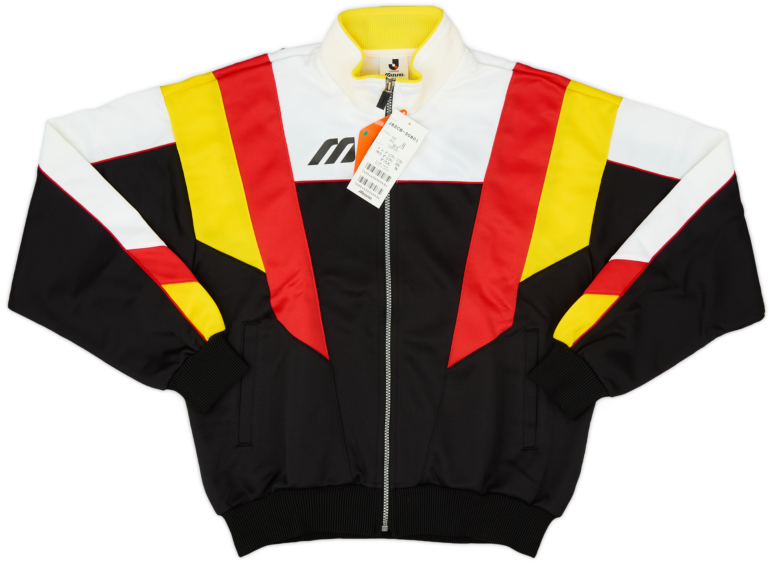 1990s Mizuno Template Track Jacket (Nagoya Grampus Eight) (L) 1990s Mizuno Template Track Jacket (Nagoya Grampus Eight) (L)