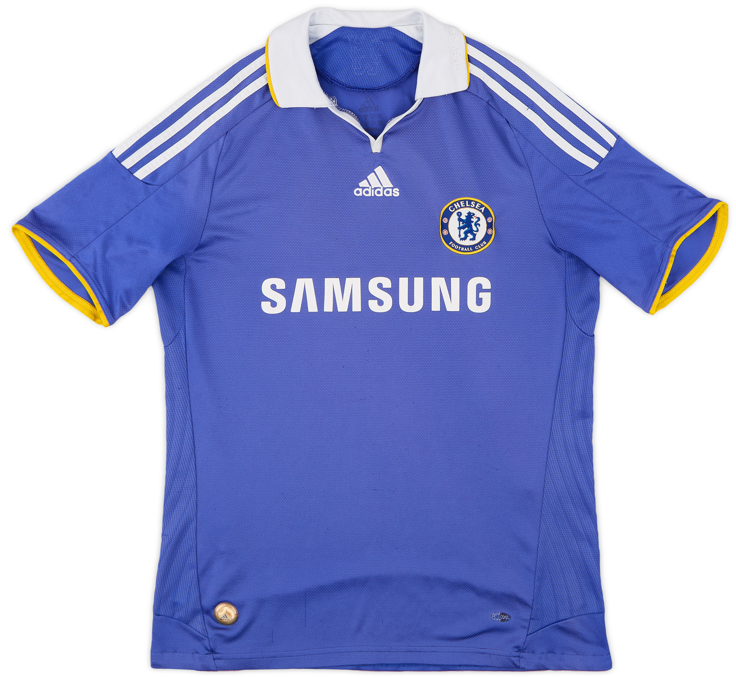 2008-09 Chelsea Home Shirt Ballack #13 - 5/10 - (M)