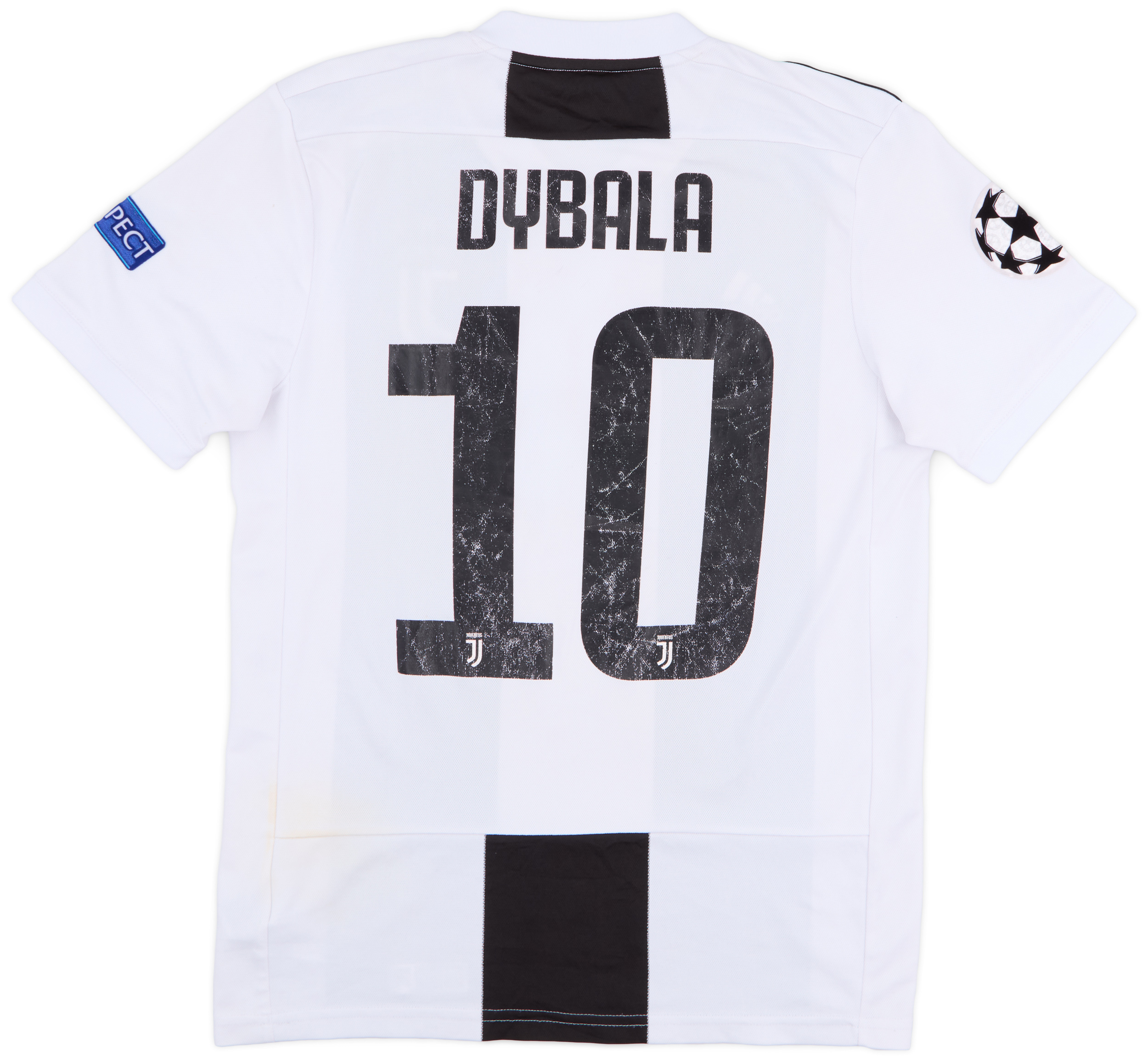 2018-19 Juventus Home Shirt Dybala #10 - 5/10 - (S) 2018-19 Juventus Home Shirt Dybala #10 - 5/10 - (S)