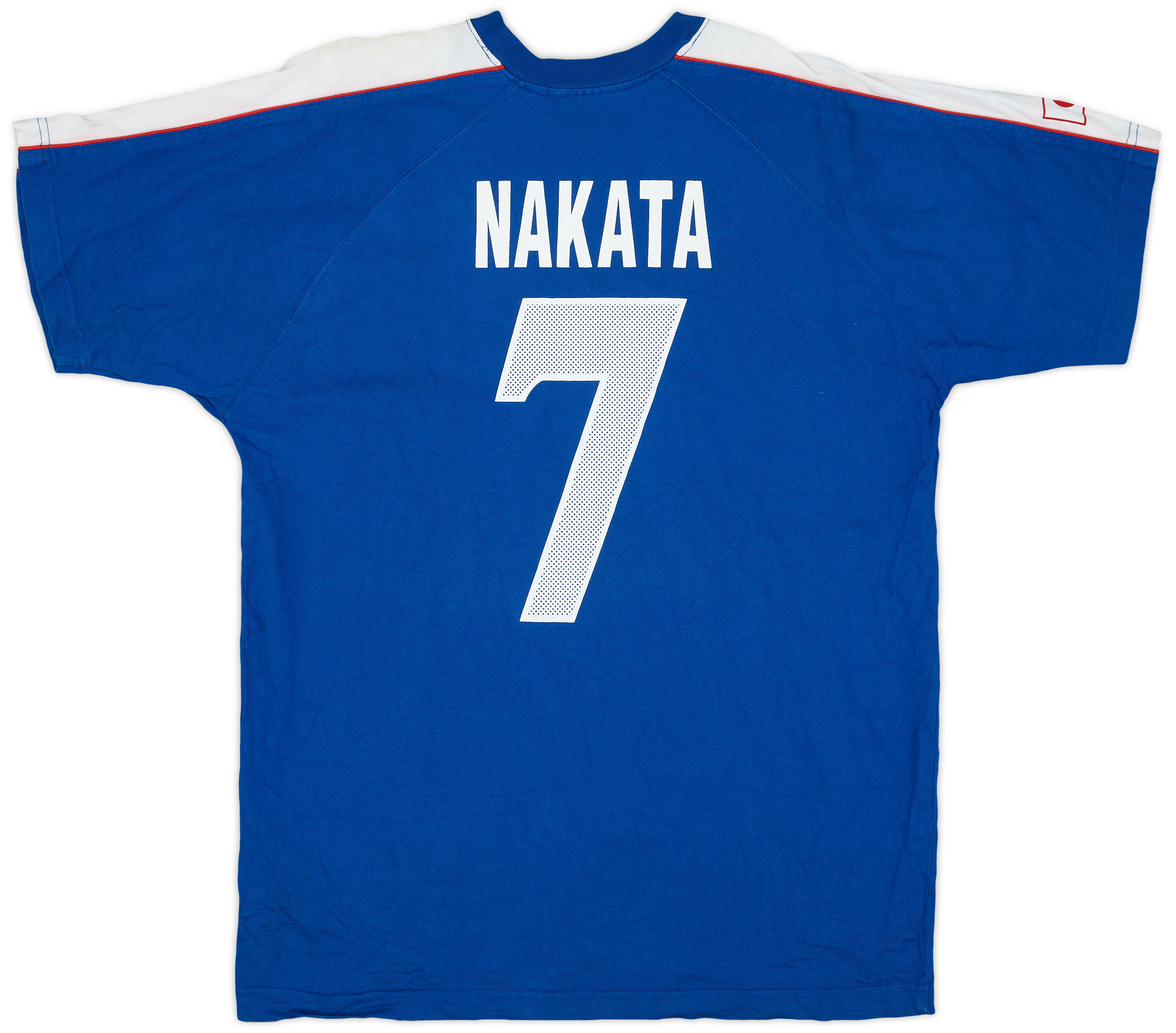 1998-99 Japan Leisure Shirt Nakata #7 - 9/10 - (L)