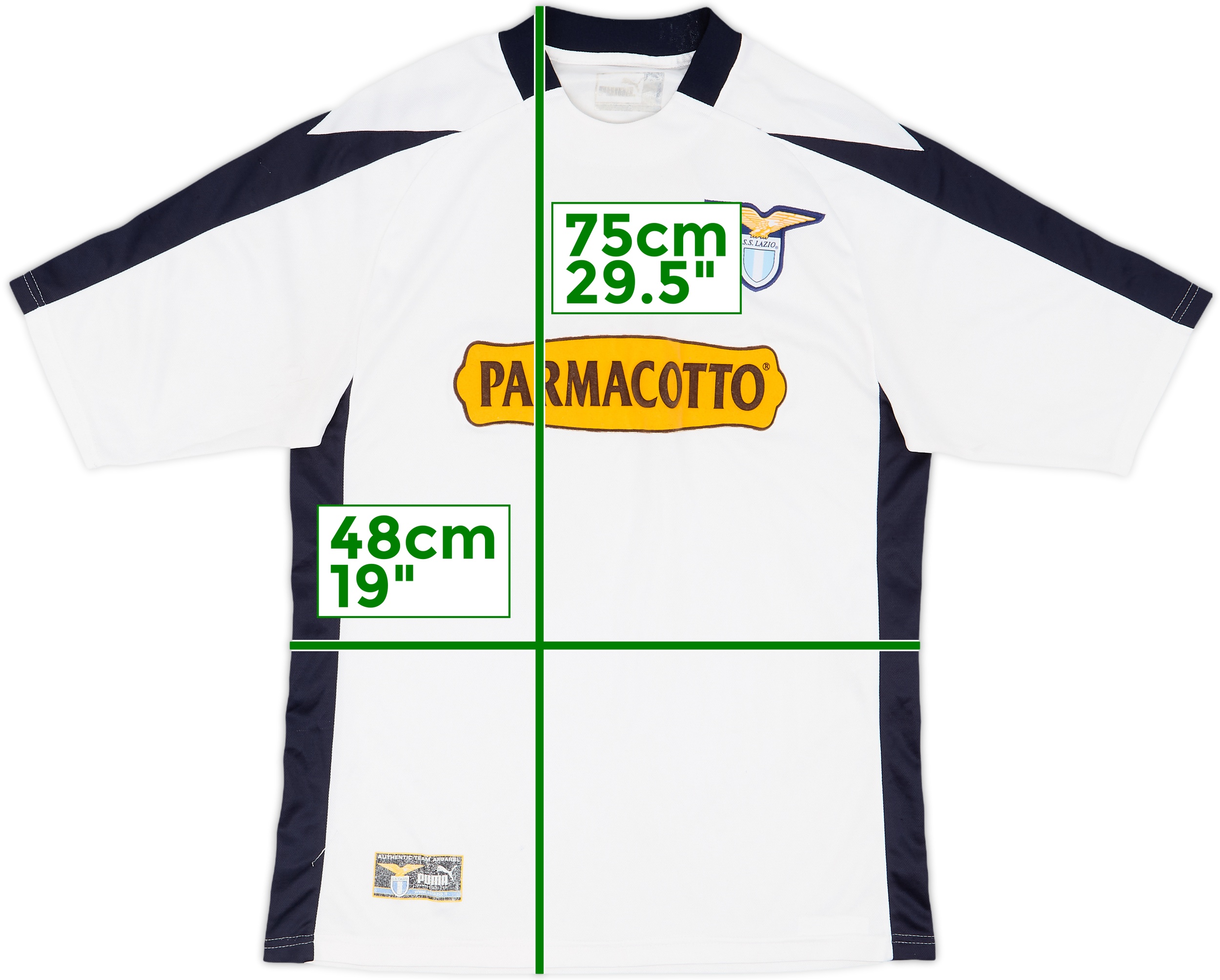Ss Lazio Jersey 50Th Anniversary Scudetto 1973/74 - With