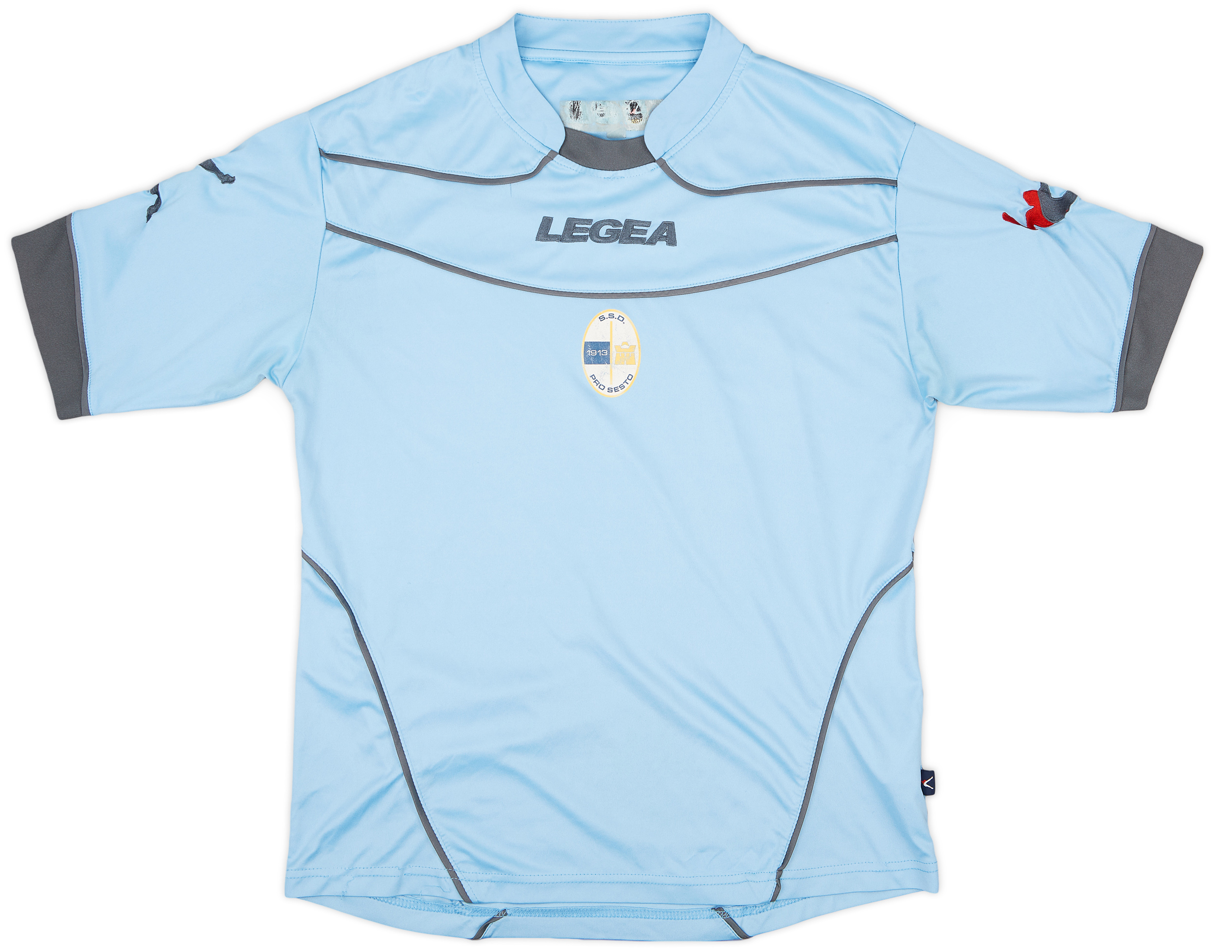 Maillot Domicile Udinese 2011/12 - Legea, Taille M, Manches Courtes (occasion)