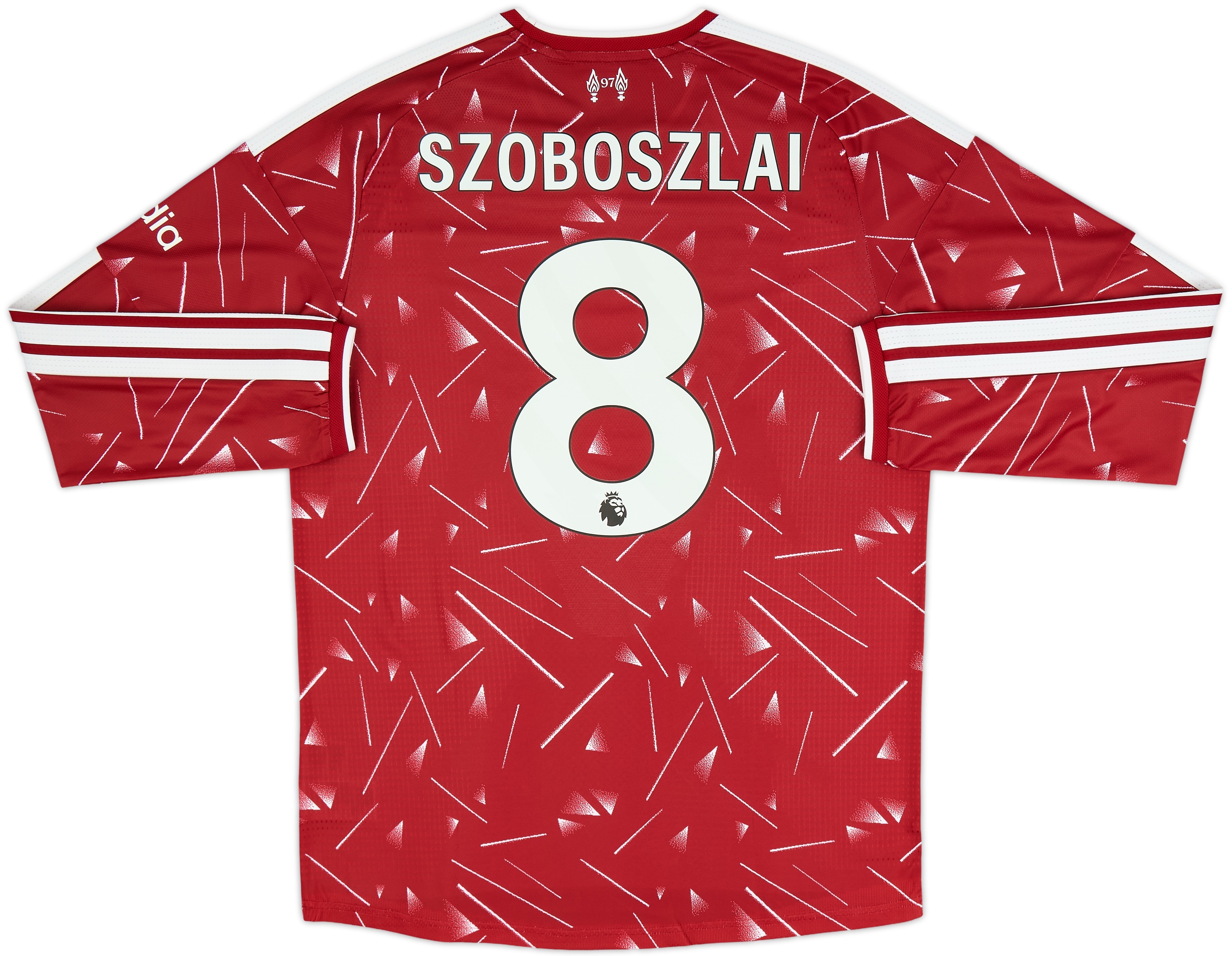 2026-27 Liverpool Authentic Home L/S Shirt Szoboszlai #8