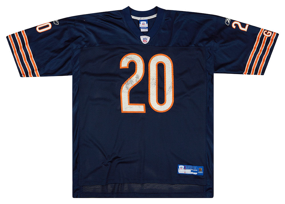 2005-06 Chicago Bears Jones #20 Reebok On Field Jersey (Home) XXL