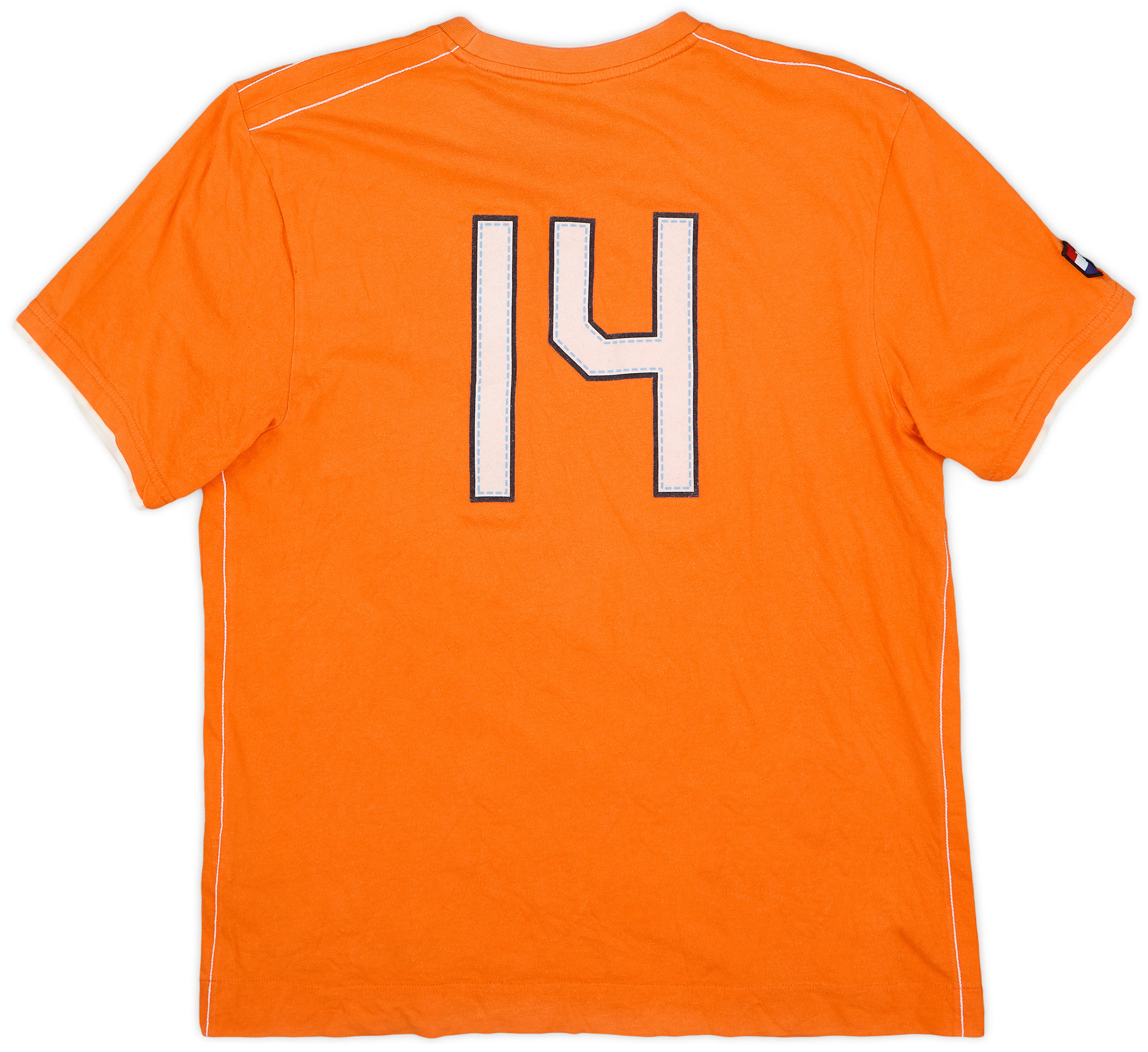 【出品15日まで】NYLON COTTON FOOTBALL TEE KAPITAL Coneybowy Stadium Football T-Shirt in White | SVD USA