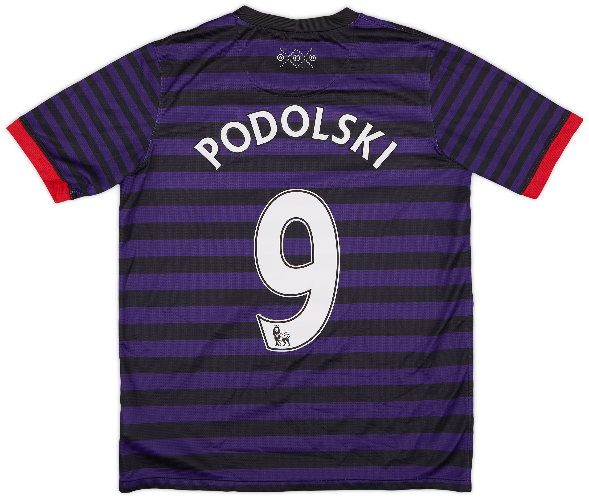 arsenal purple kit