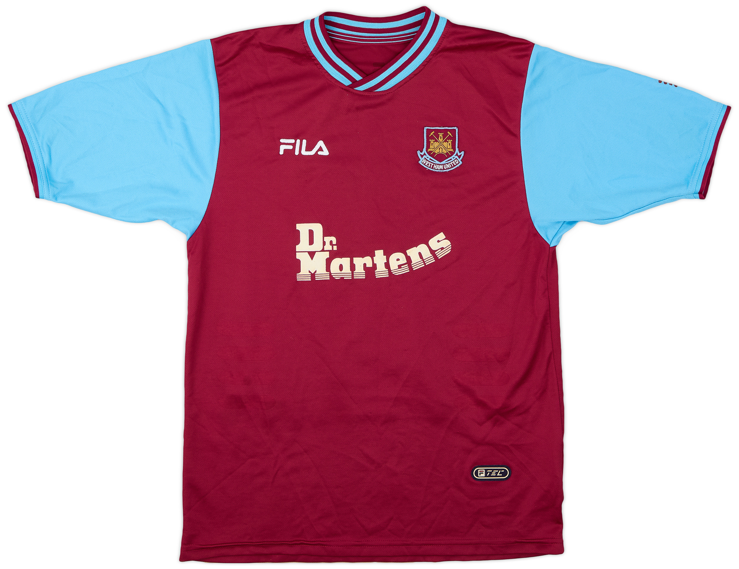 AntonFerdinand本人着用2003年WestHamウエアXL