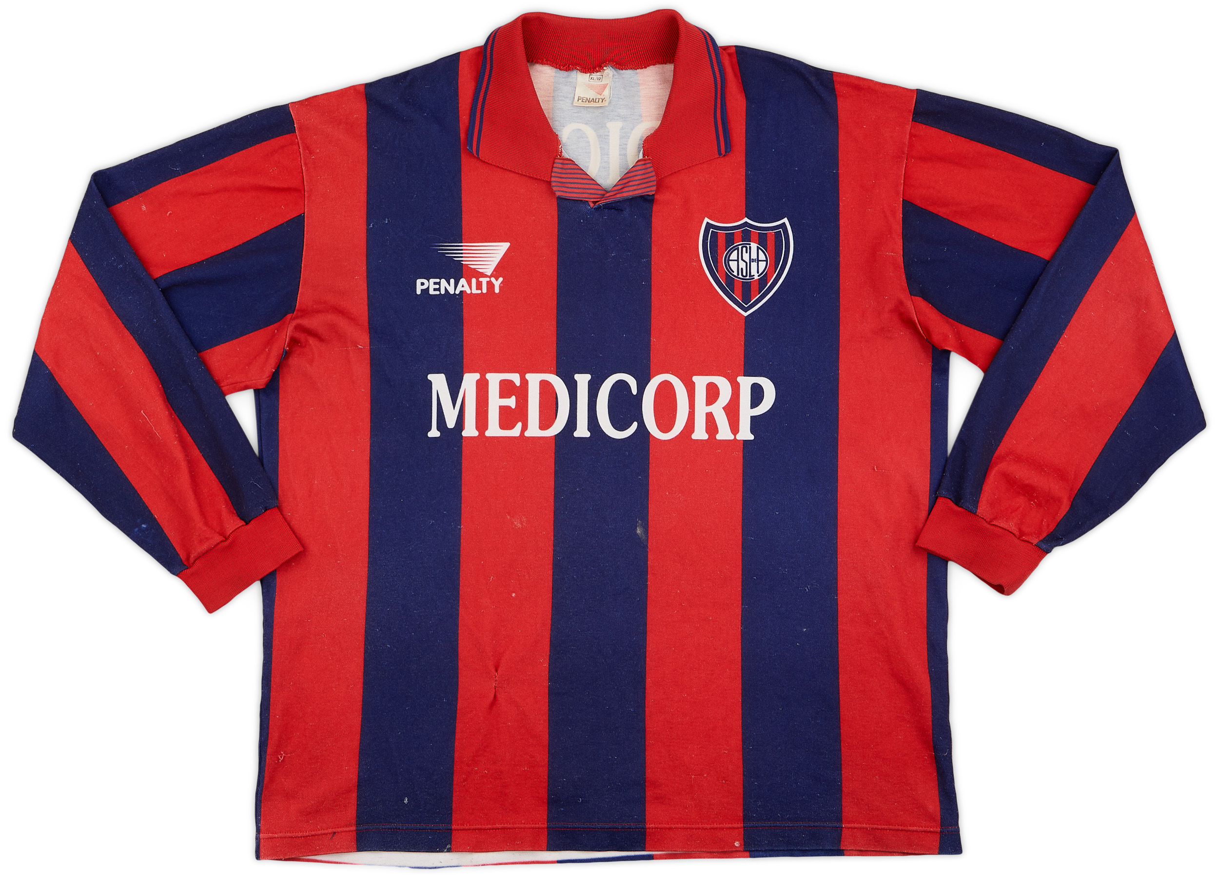1994-95 San Lorenzo Home L/S Shirt - 6/10 - (XL)