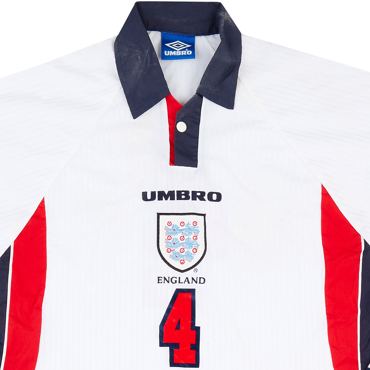 1997/98/99 England Home L/S Mサイズ