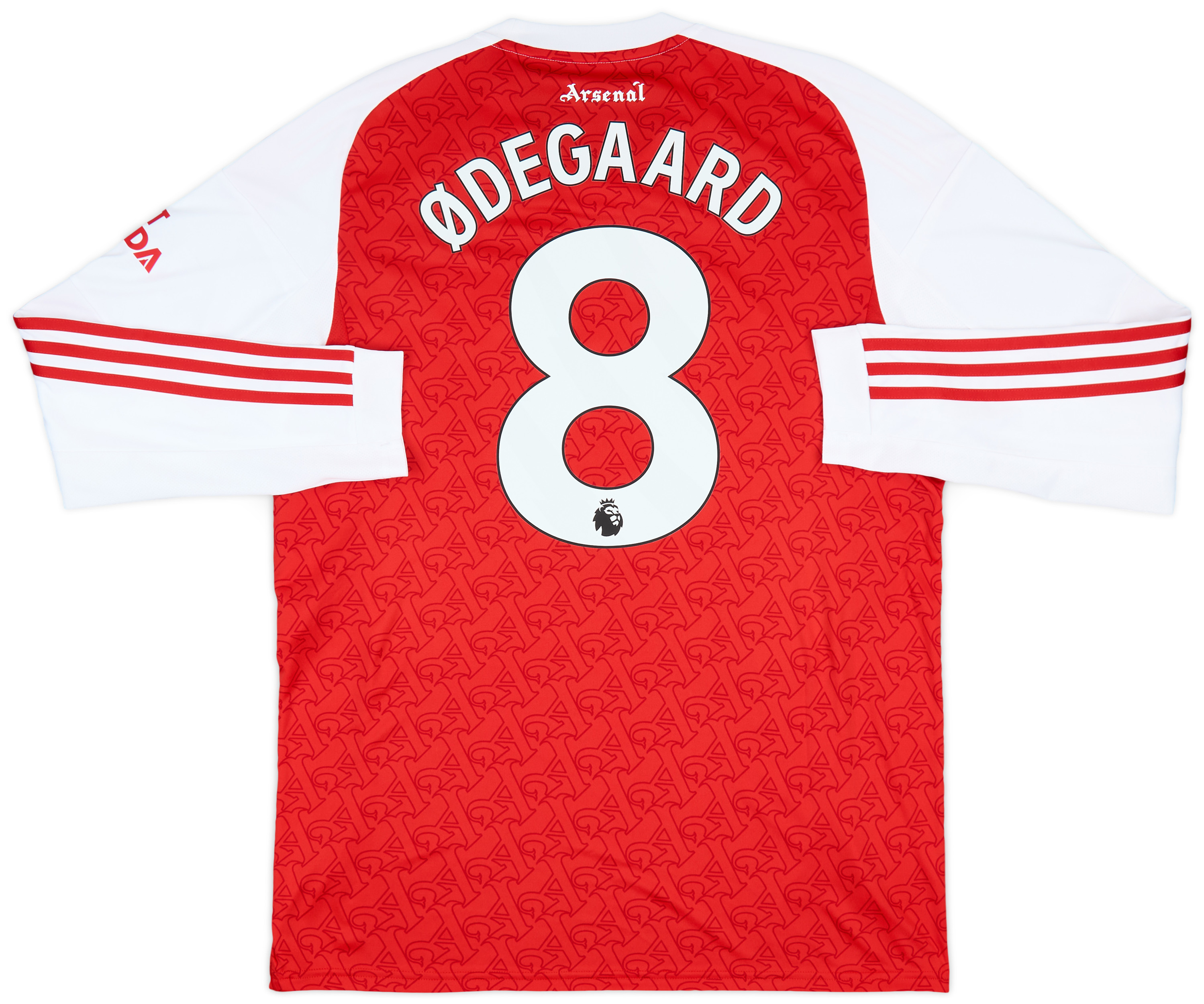 2025-26 Arsenal Home L/S Shirt Odegaard #8