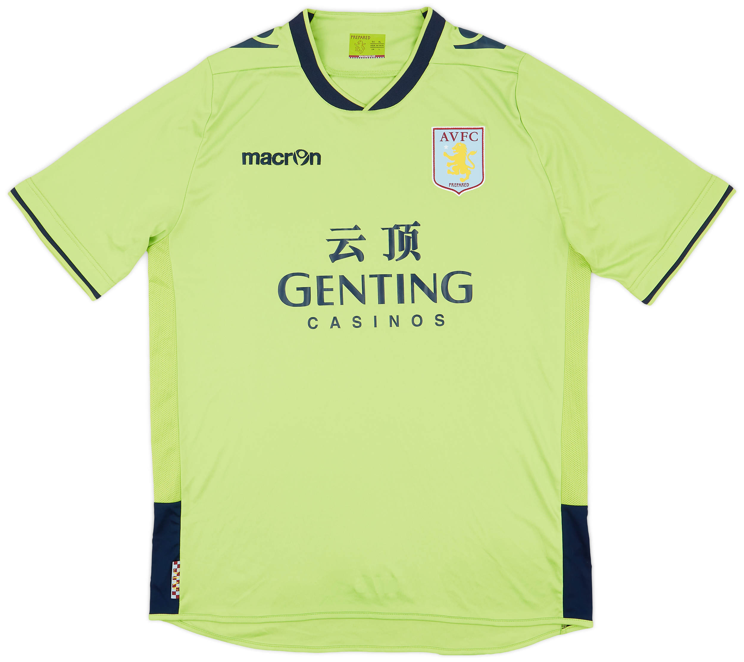 2012-13 Aston Villa Away Shirt - 8/10 - (L)