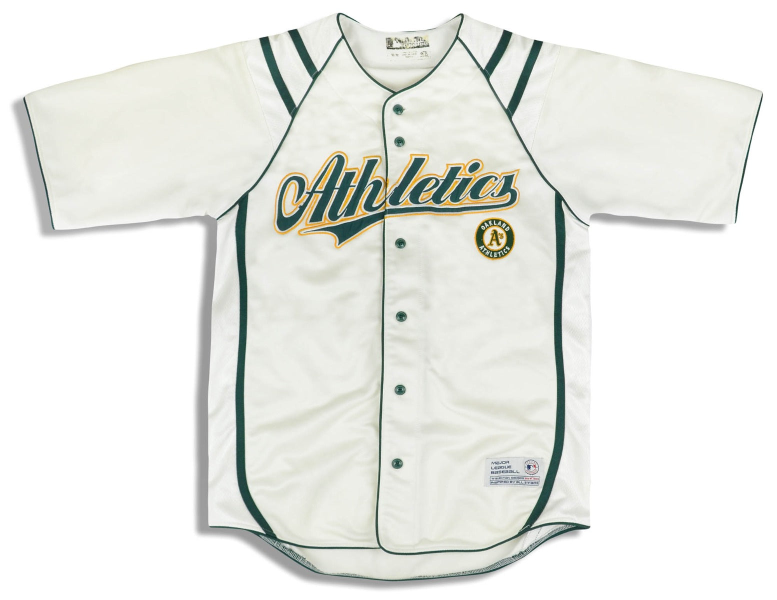 2000s Oakland Athletics True Fan Jersey M