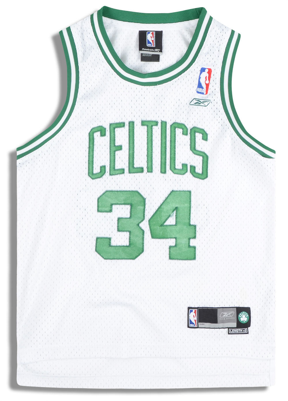 2004-06 Boston Celtics Pierce #34 Reebok Swingman Jersey (Home) Y