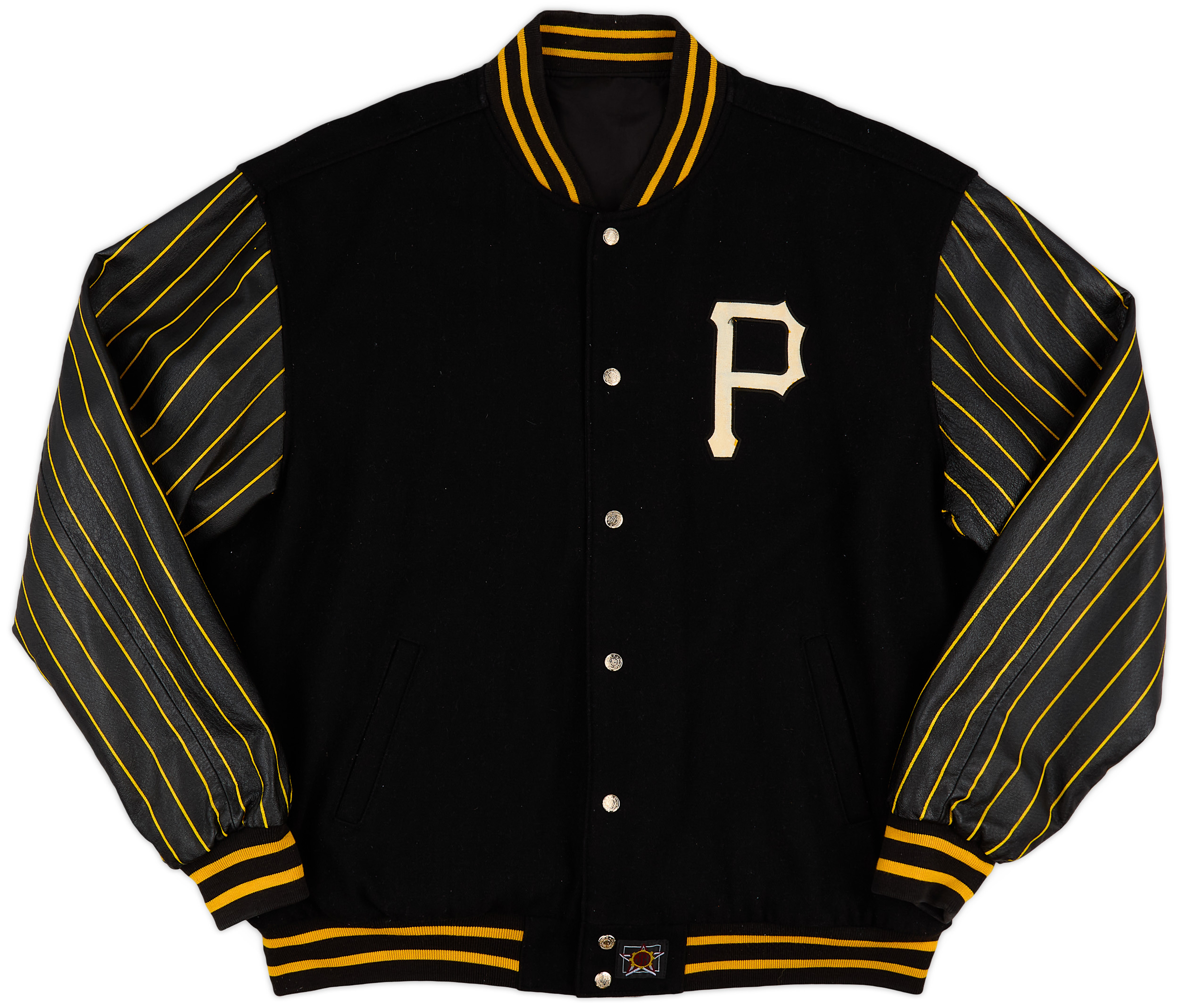 Pirates varsity jacket discount