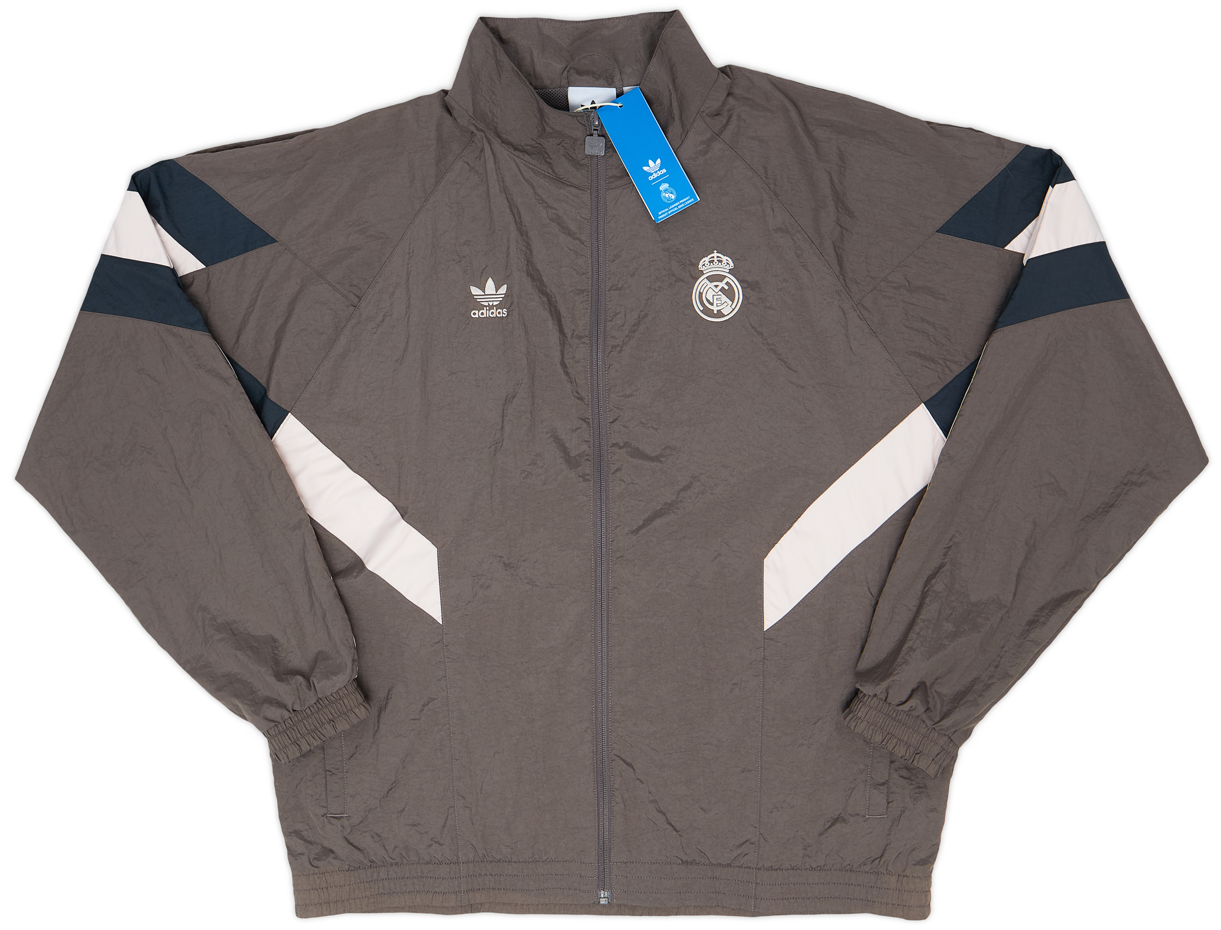 2024-25 Real Madrid adidas Originals Track Jacket 2024-25 Real Madrid adidas Originals Track Jacket