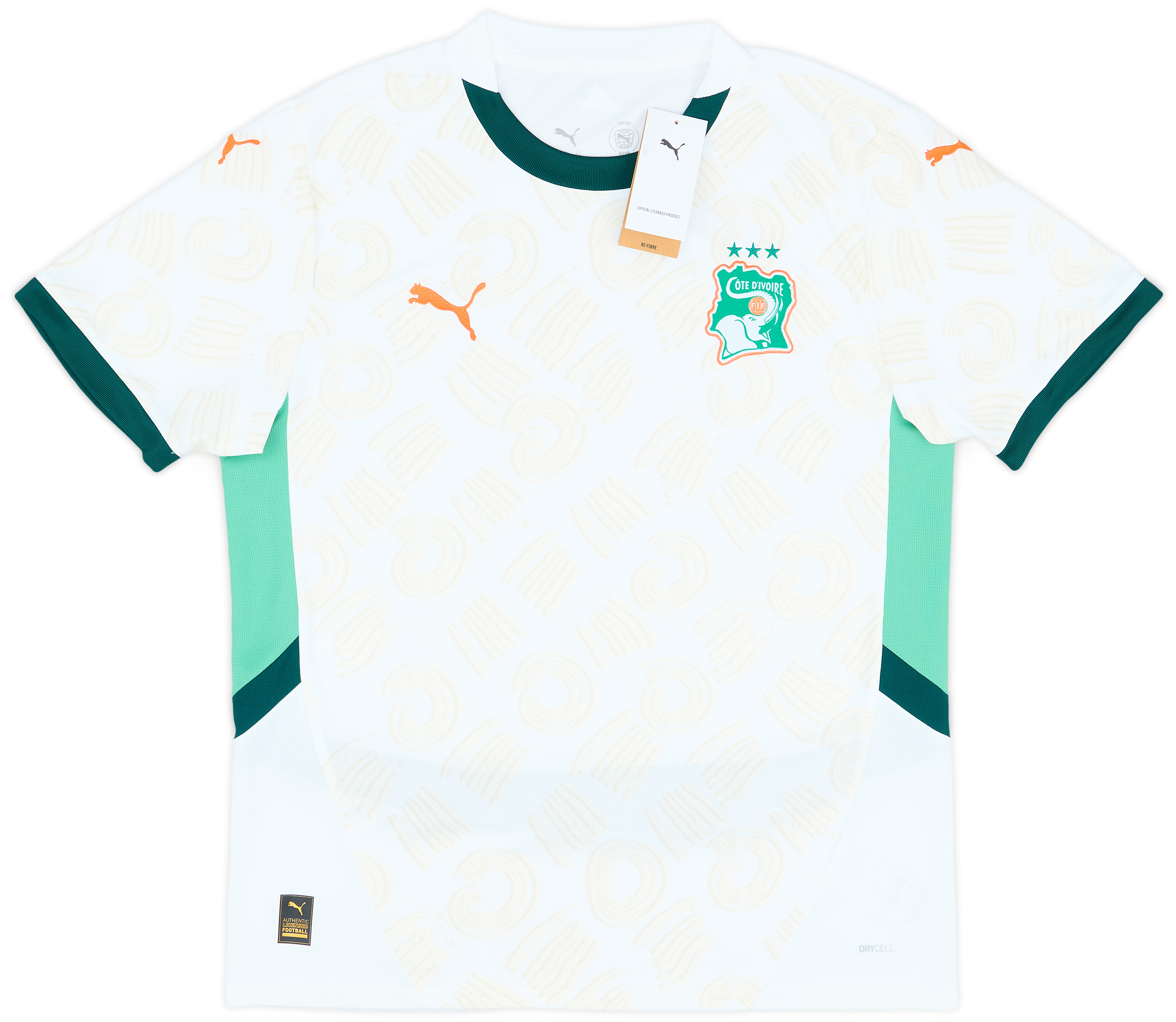 2024-25 Ivory Coast Away Shirt